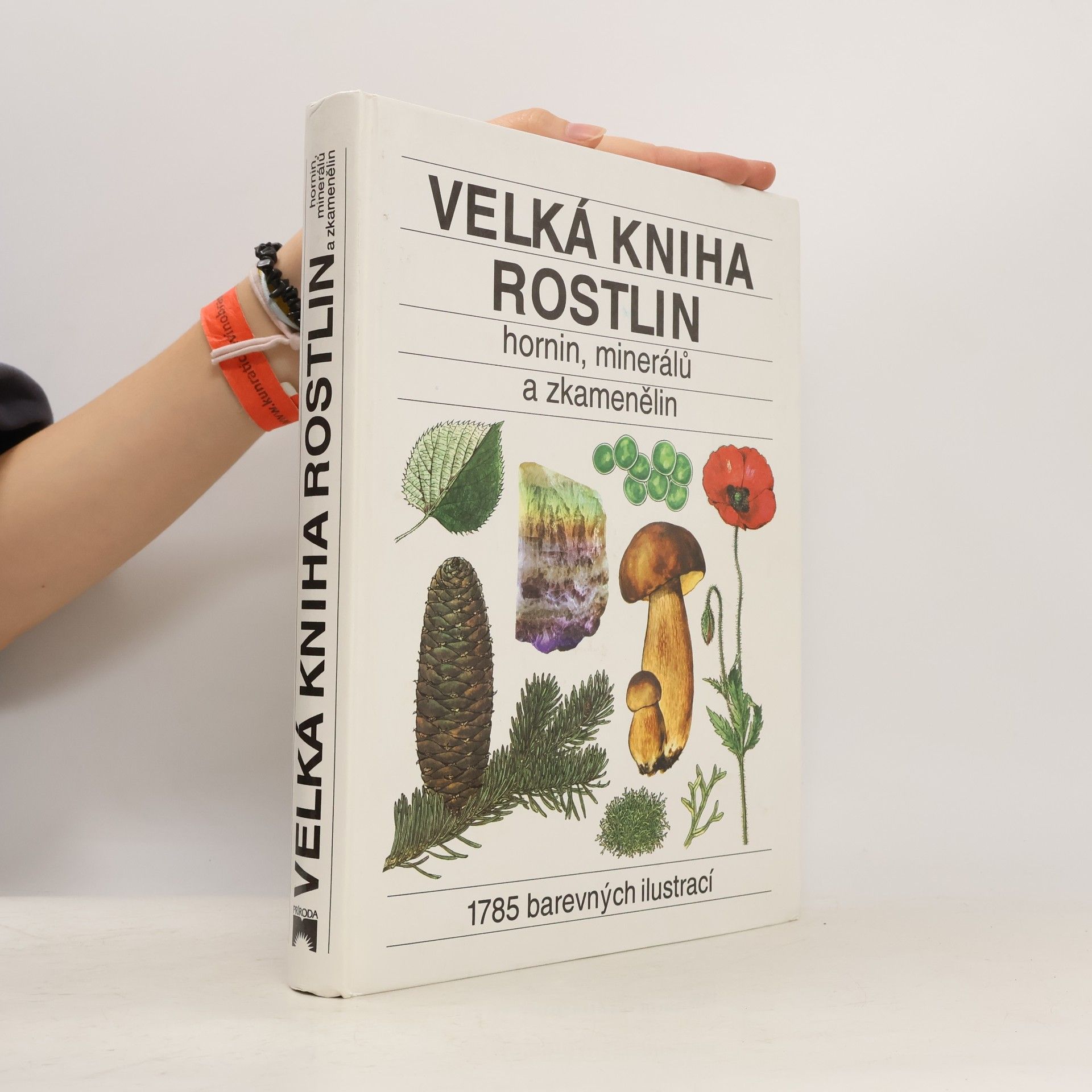 Velká kniha rostlin, hornin, minerálů a zkamenělin