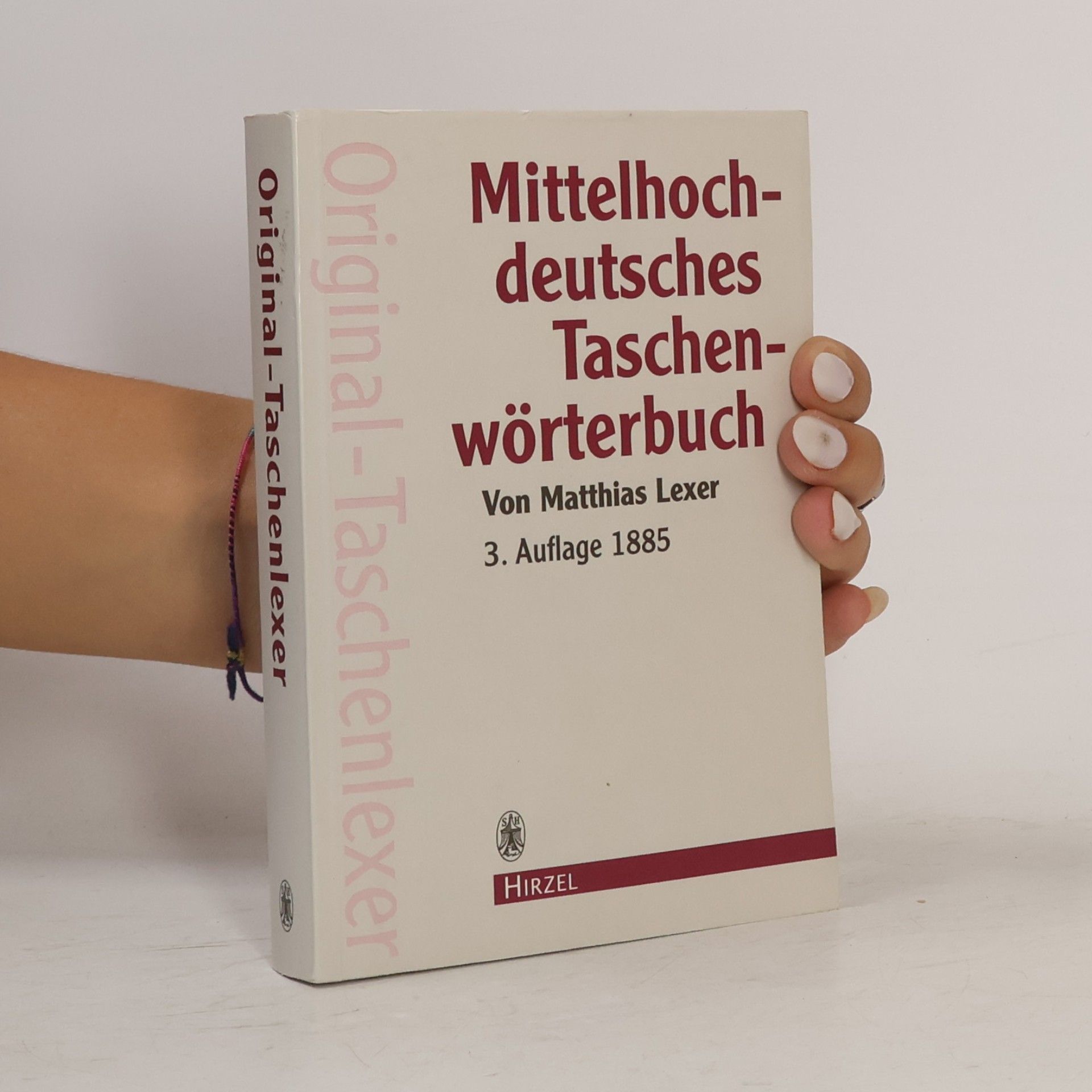 Mittelhochdeutsches Taschenwörterbuch