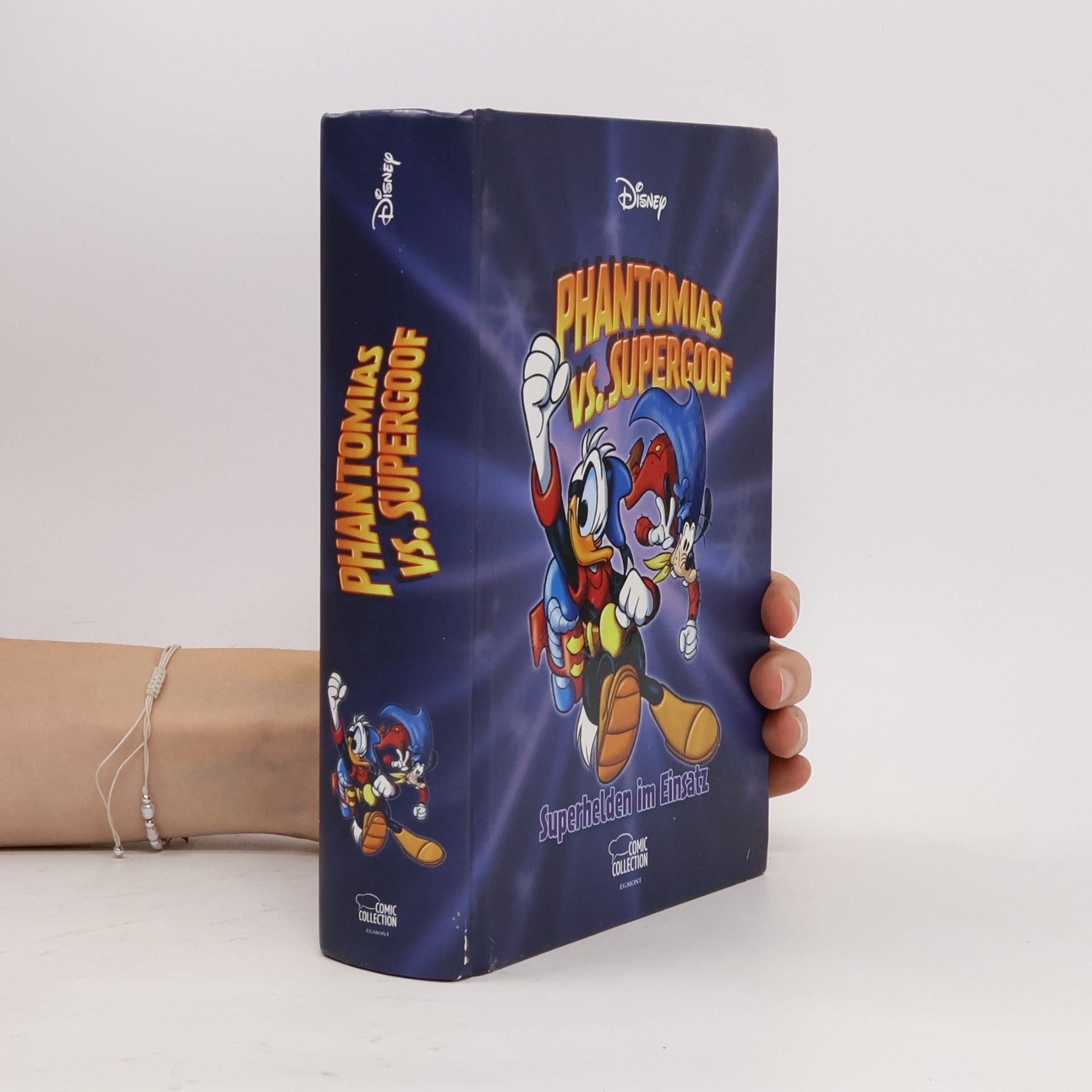 Walt Disney Phantomias vs. Supergoof