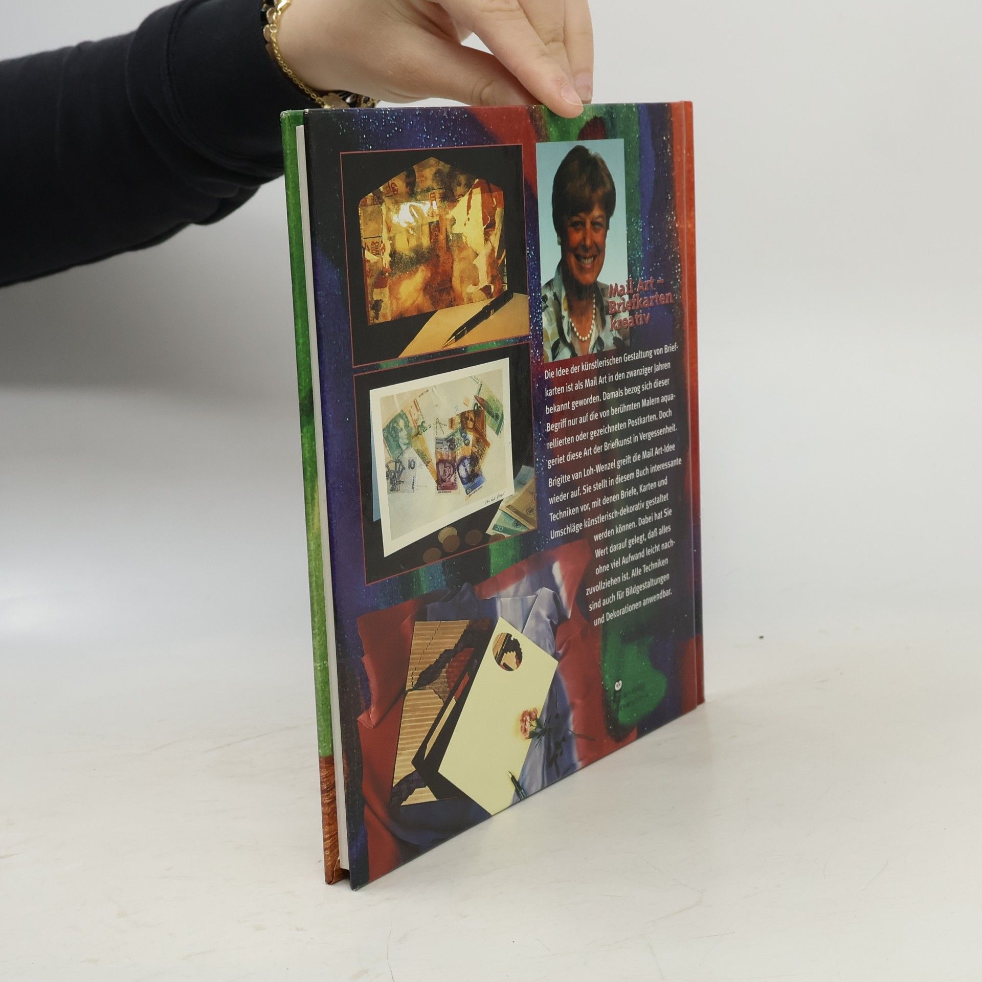 Brigitte van Loh Wenzel Mail art