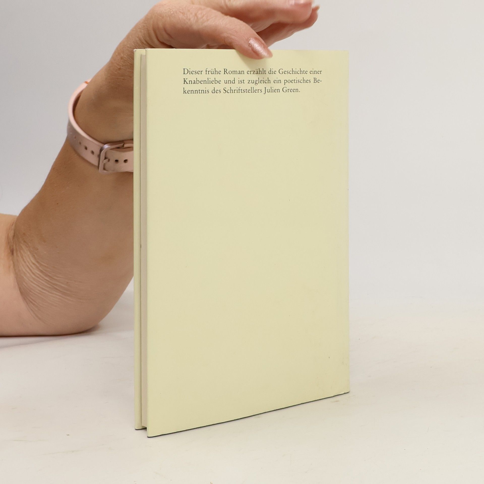 Julien Green Der andere Schlaf