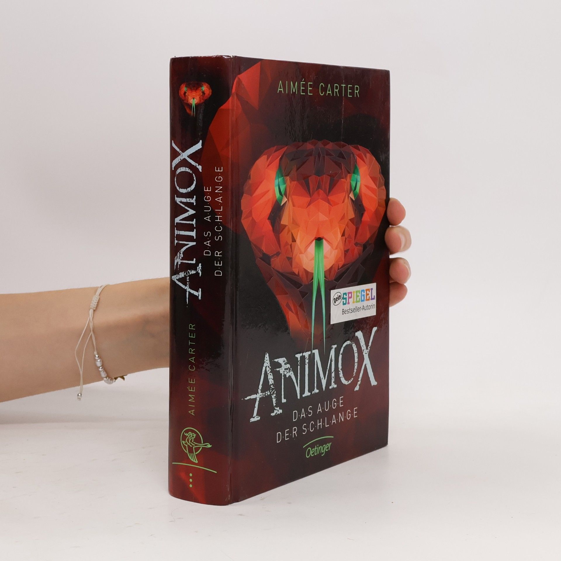 Aimee Carter Animox. Das Auge der Schlange