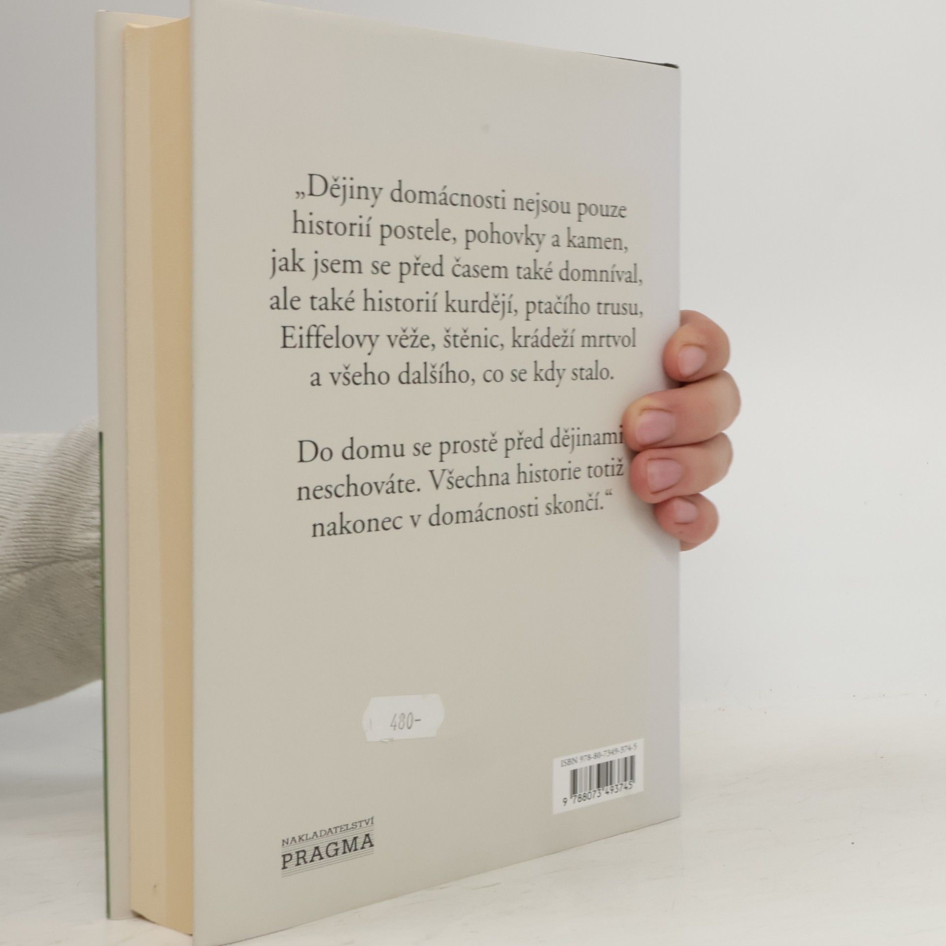 Bill Bryson Dům, domov, domácnost, dějiny architektury