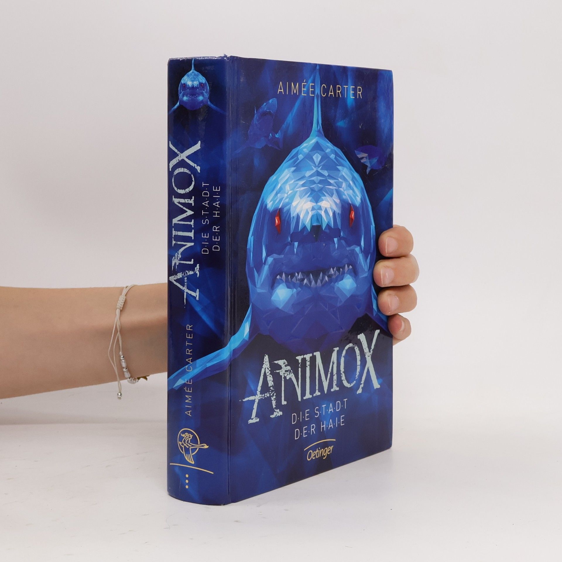 Aimee Carter Animox. Die Stadt der Haie
