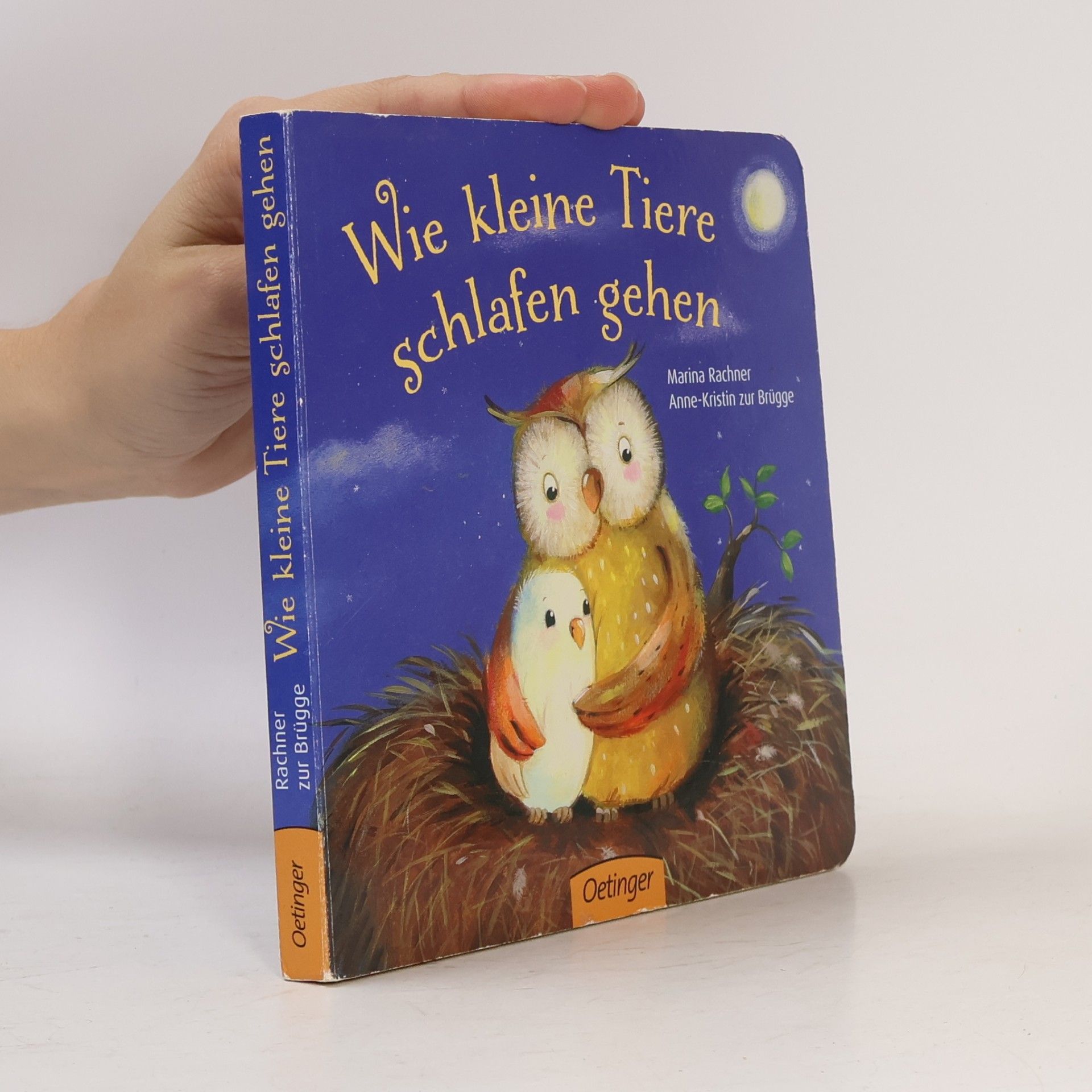 Marina Rachner Wie kleine Tiere schlafen gehen