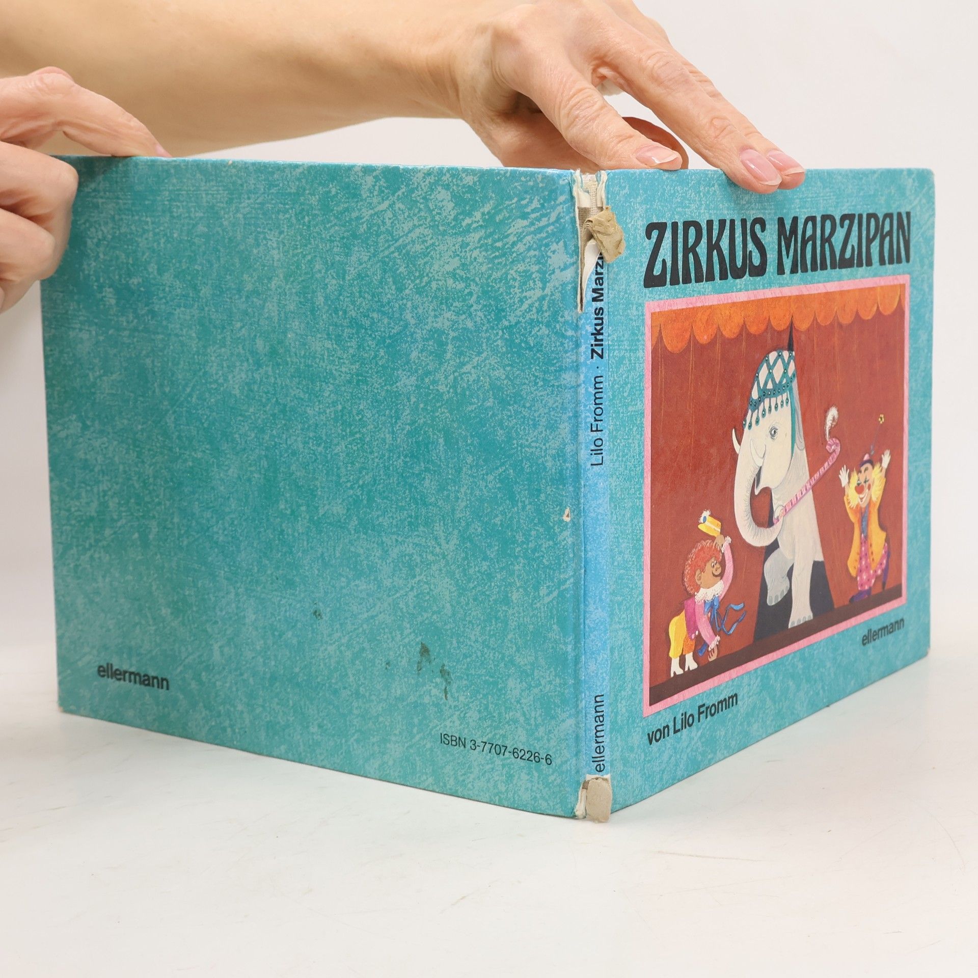 Lilo Fromm Zirkus Marzipan