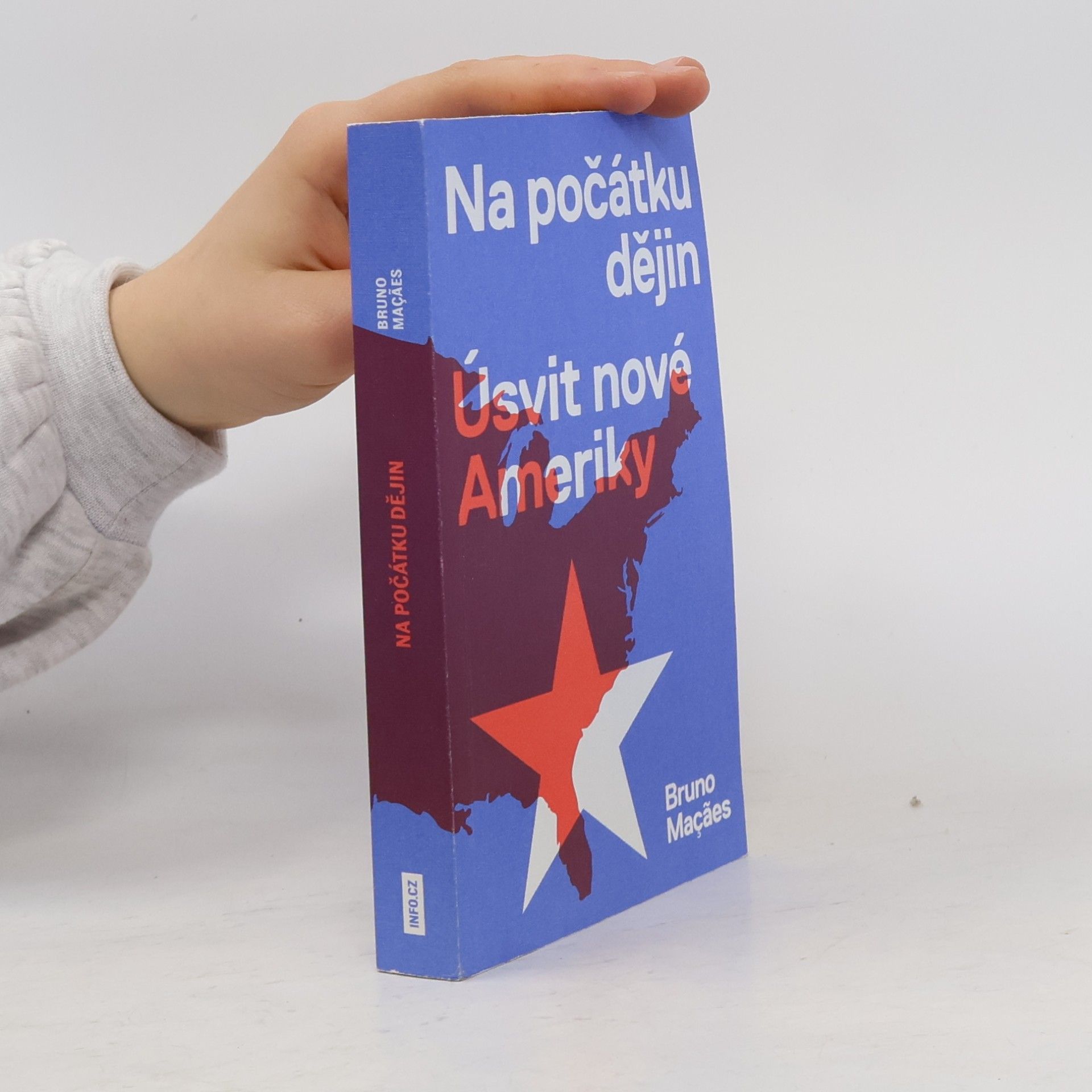 Marek Korejs Na počátku dějin : úsvit nové Ameriky