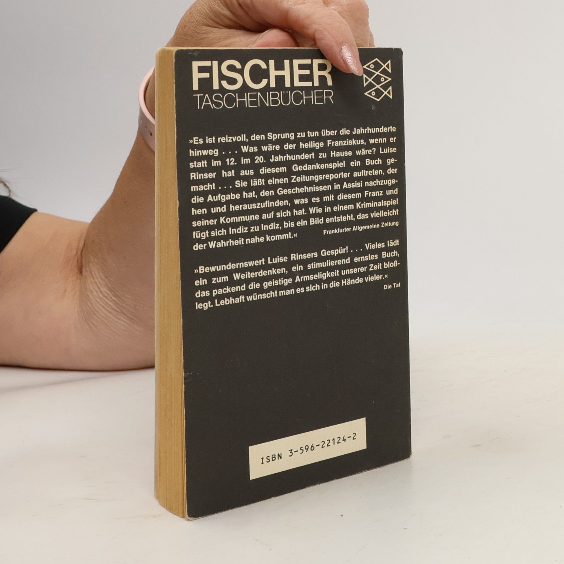 Luise Rinser Bruder Feuer