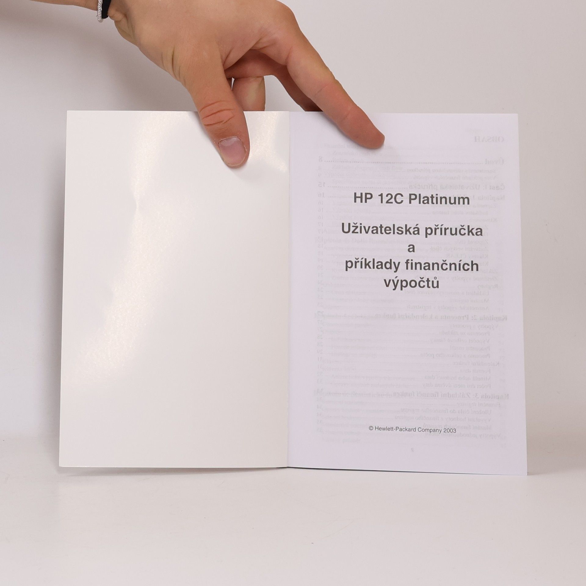 kolektiv HP 12C Platinum. Uživatelská příručka příklady finančních výpočtů a
