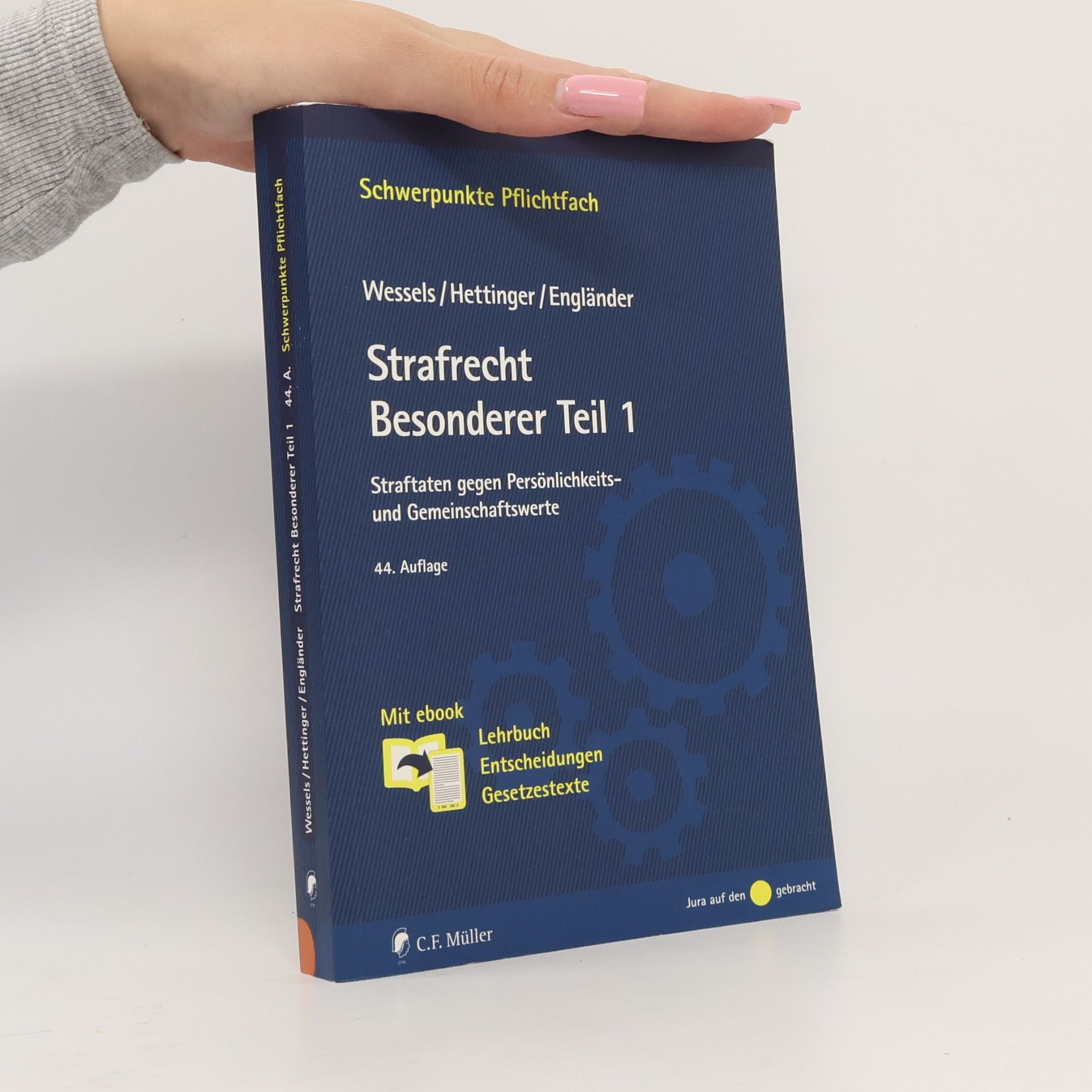 Michael Hettinger Strafrecht Besonderer Teil 1