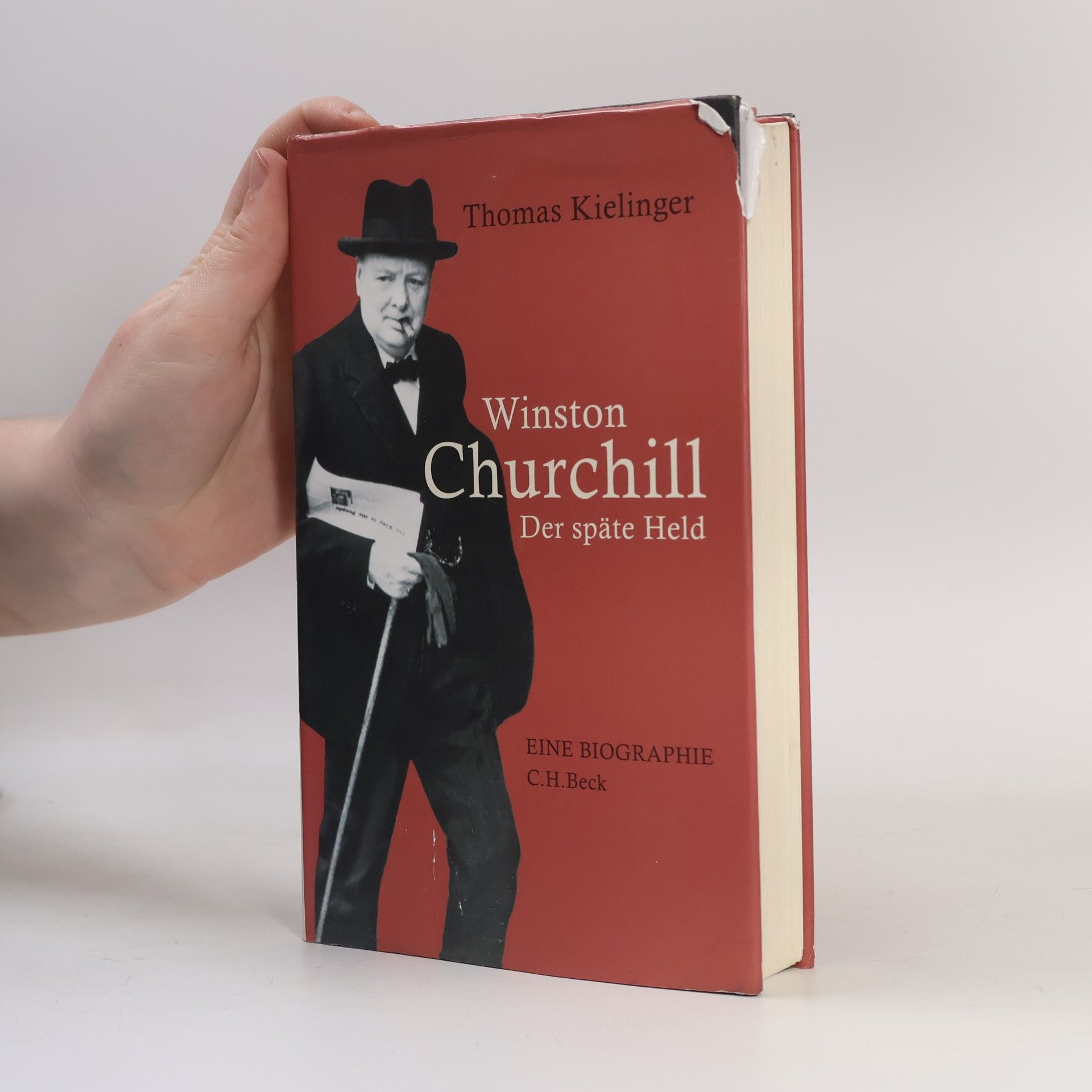 Thomas Kielinger Winston Churchill