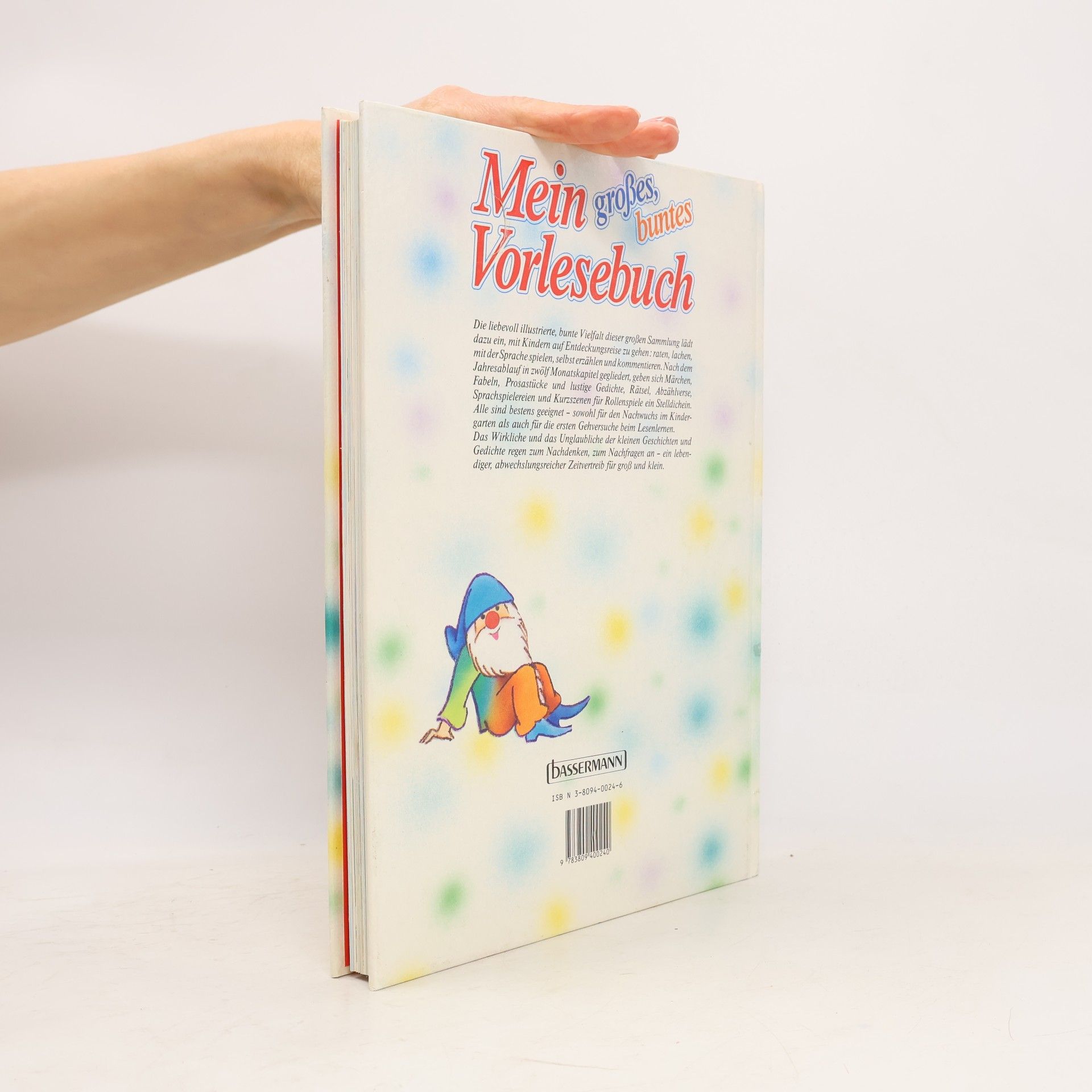 Bruno Horst Bull Mein großes, buntes Vorlesenbuch