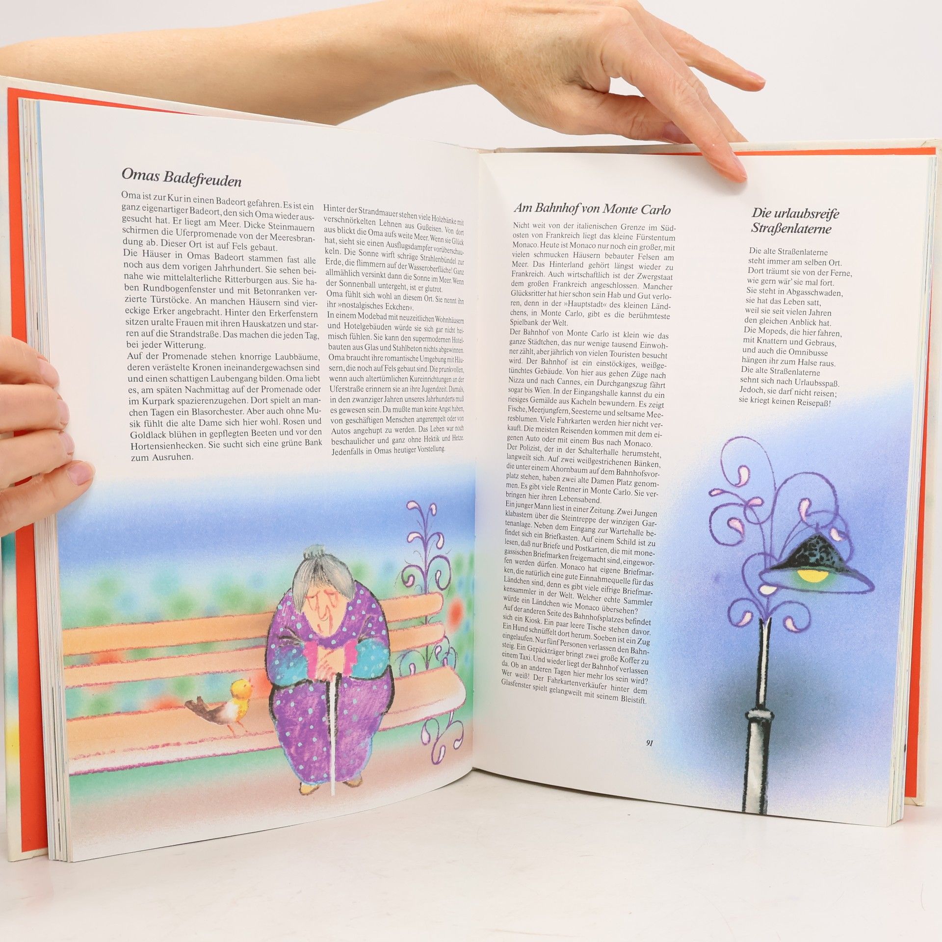 Bruno Horst Bull Mein großes, buntes Vorlesenbuch