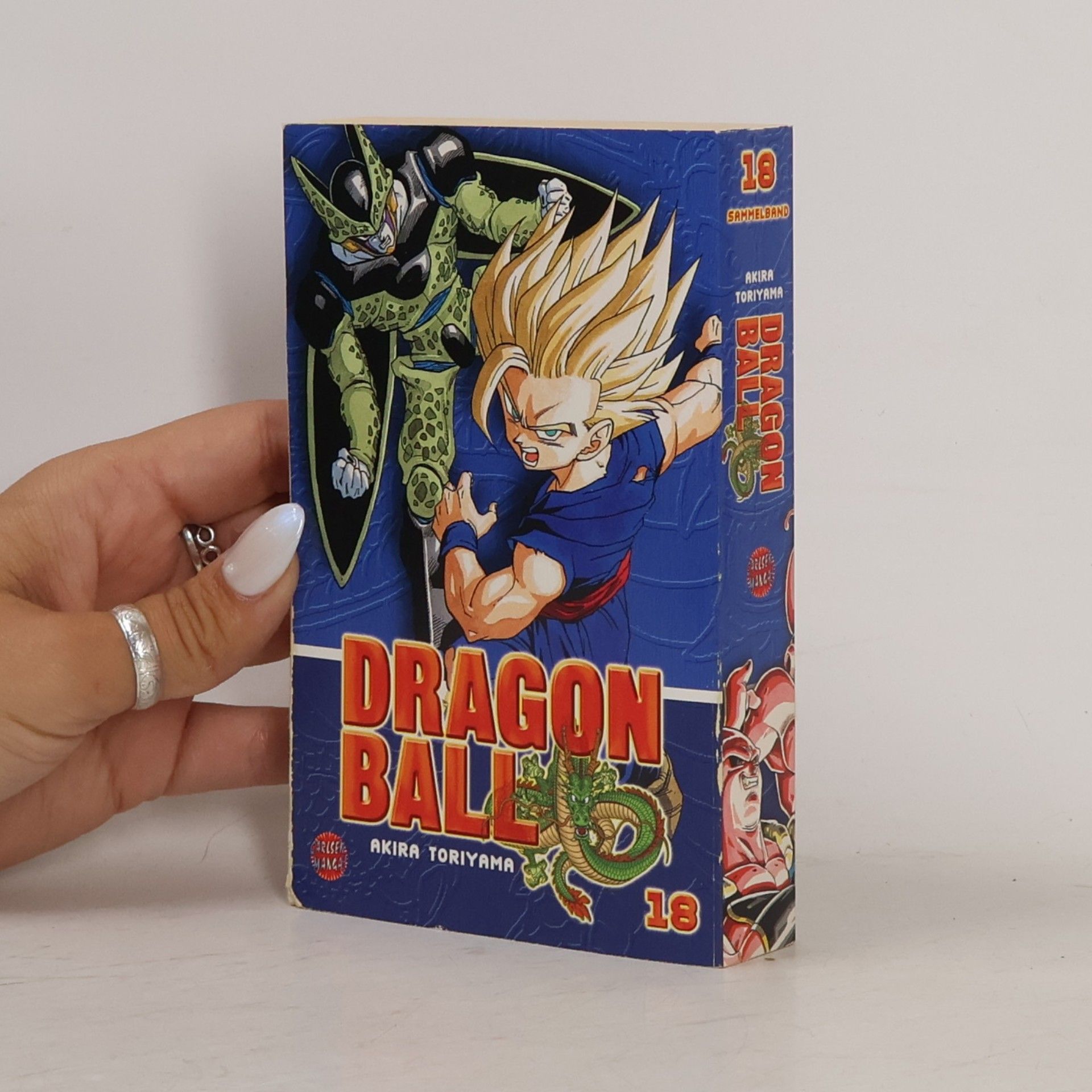Akira Toriyama Dragon ball 18