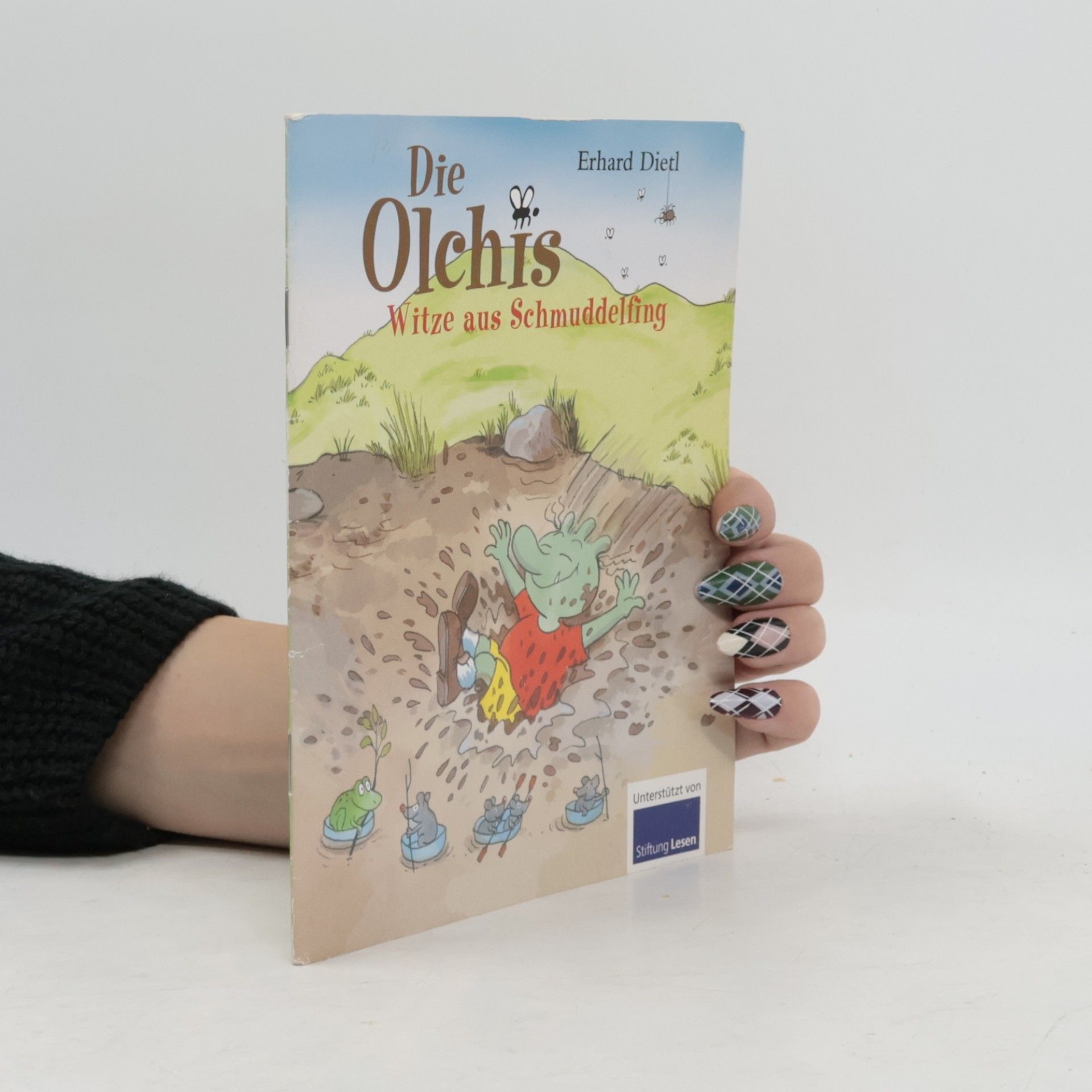 Erhard Dietl Die Olchis