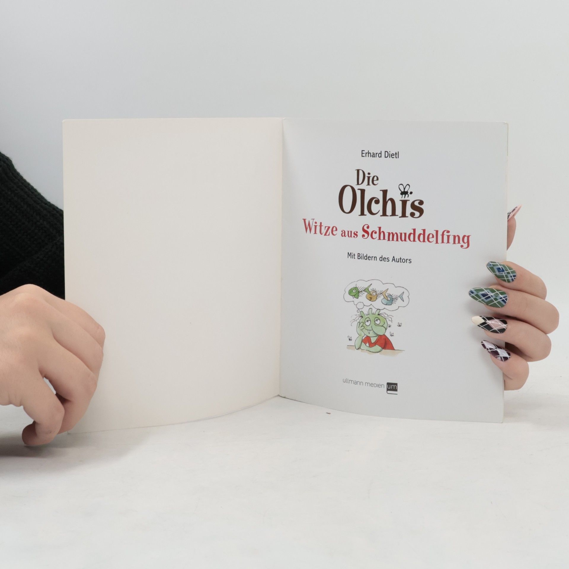 Erhard Dietl Die Olchis