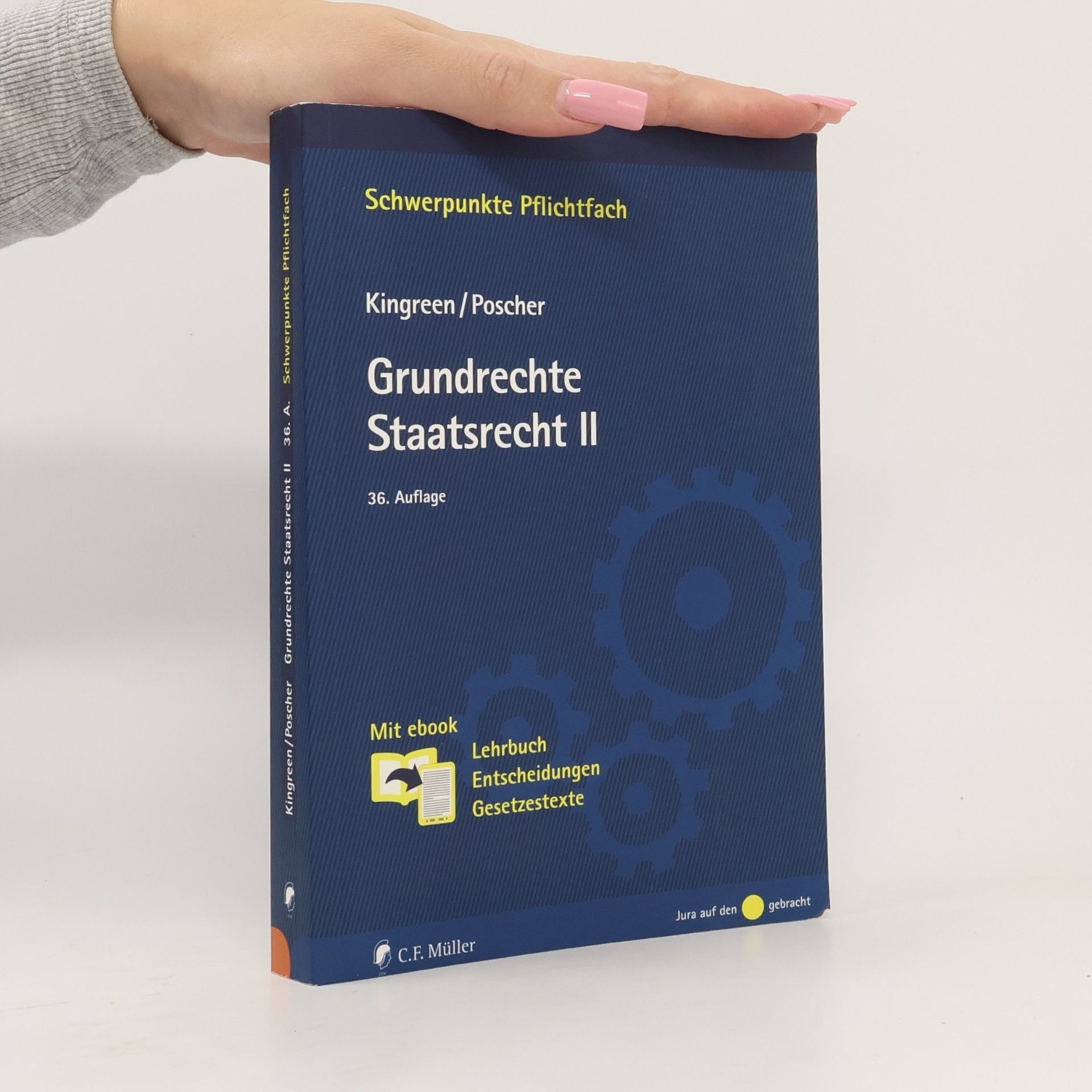 Grundrechte. Staatsrecht II
