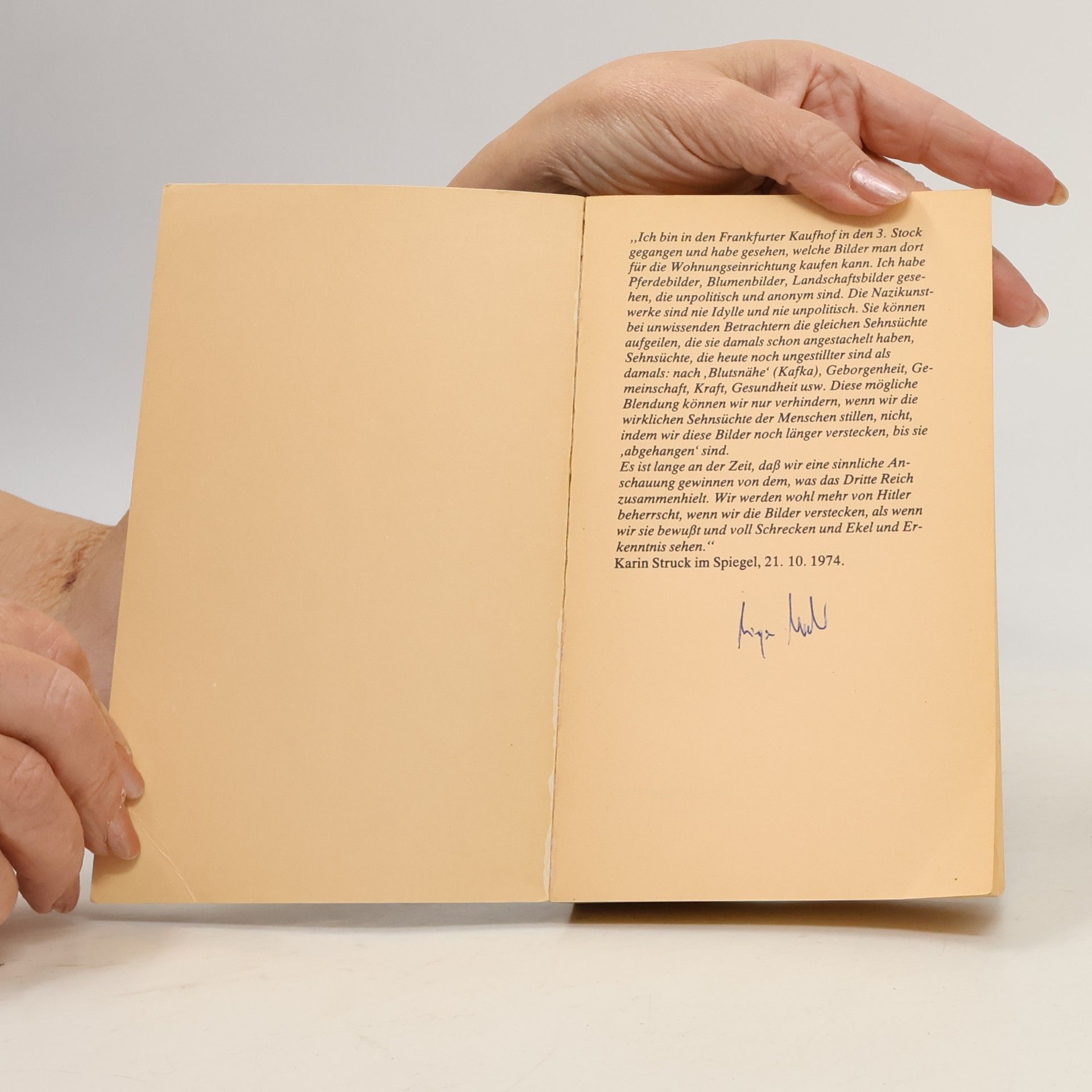 Collectif d'auteurs Kunst im 3. Reich