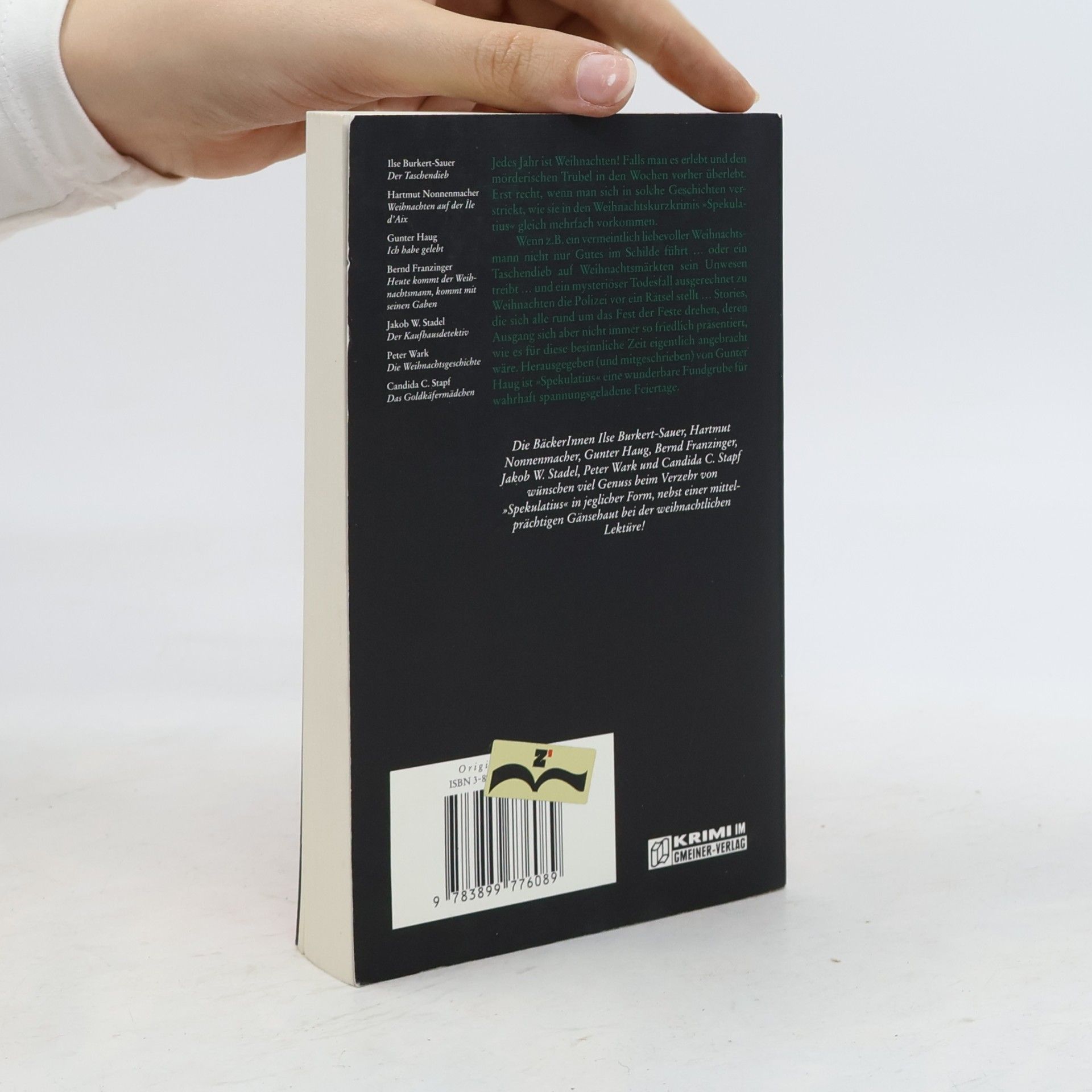 Gunter Haug Spekulatius