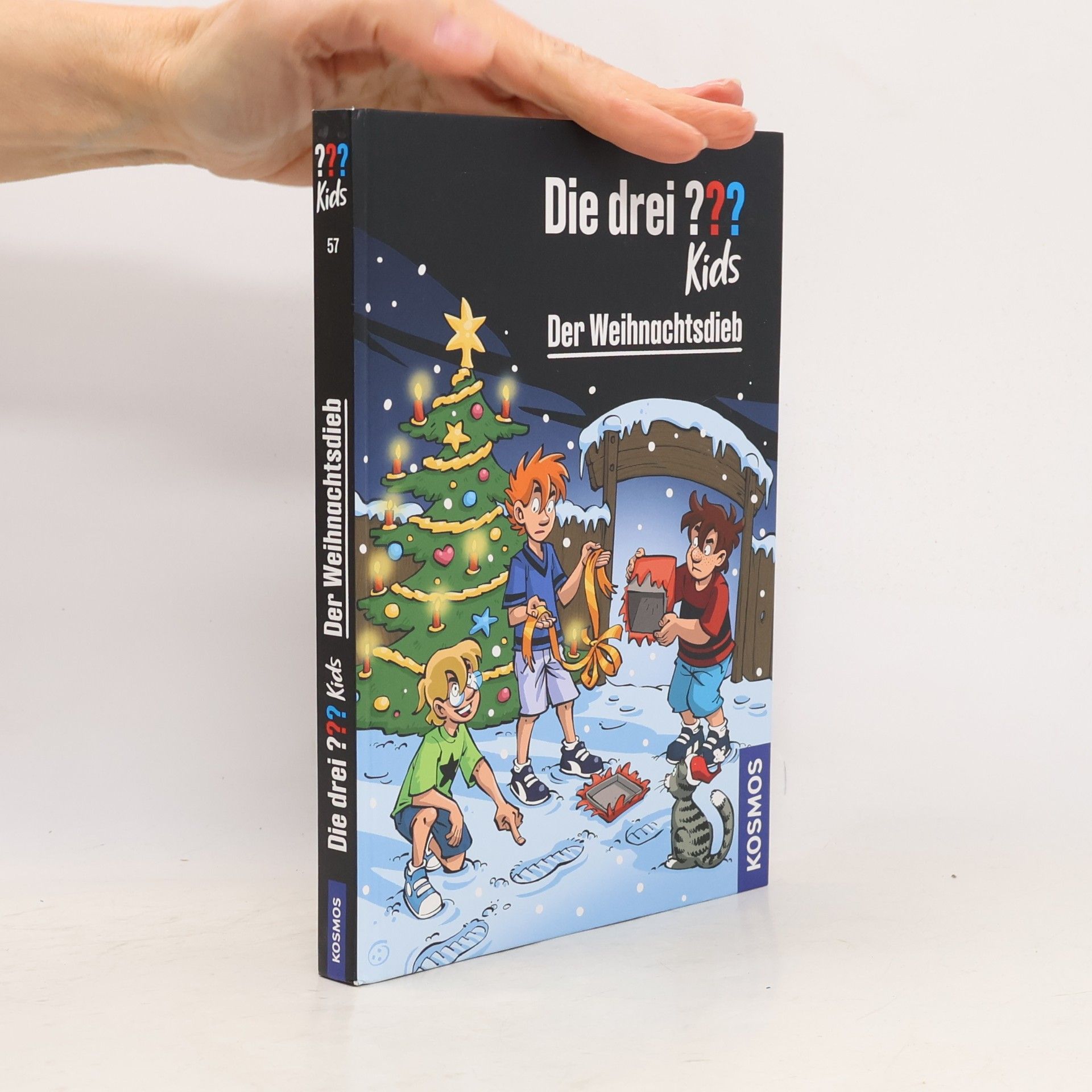 Die drei ??? Kids, 57, Der Weihnachtsdieb (drei Fragezeichen)