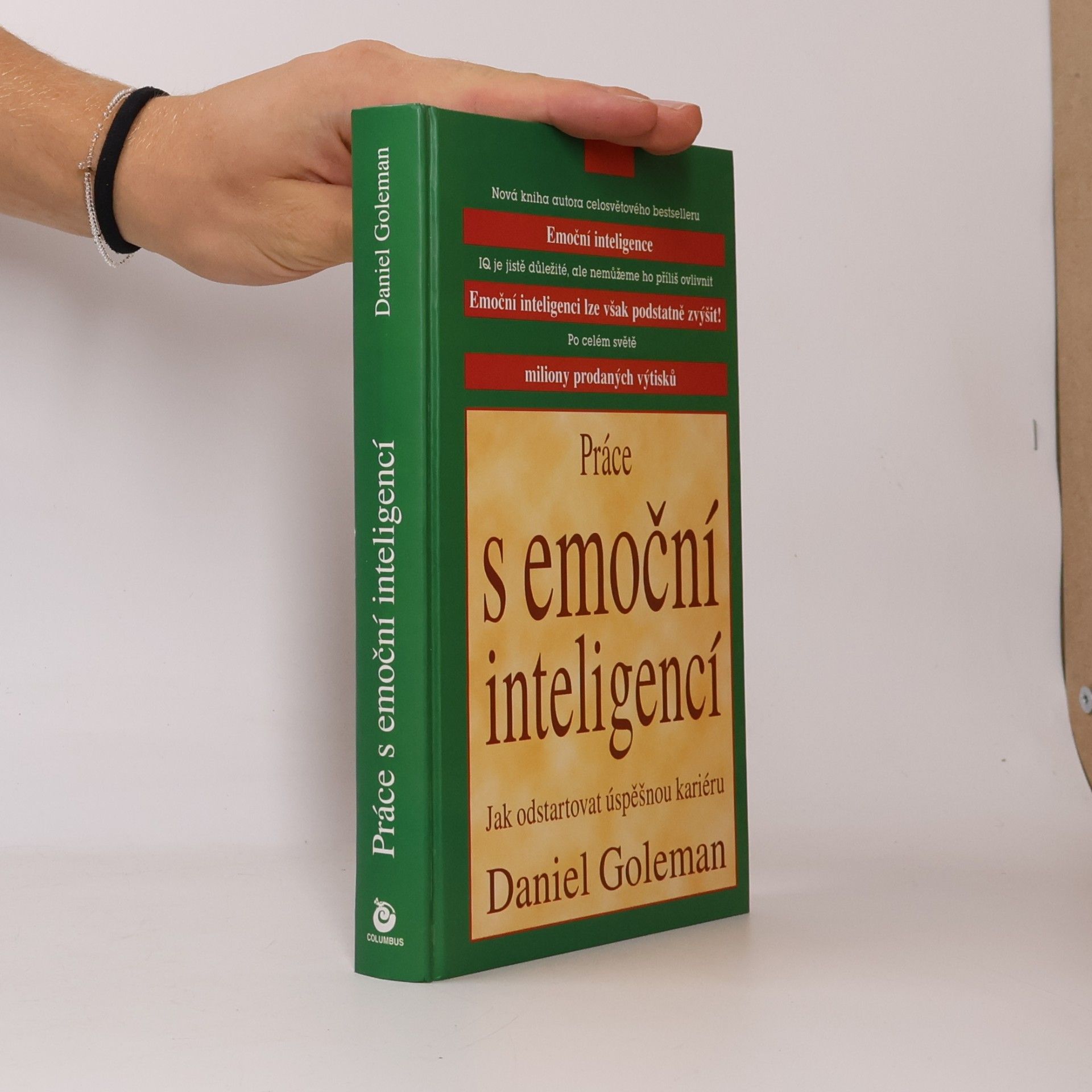 Daniel Goleman Práce s emoční inteligencí