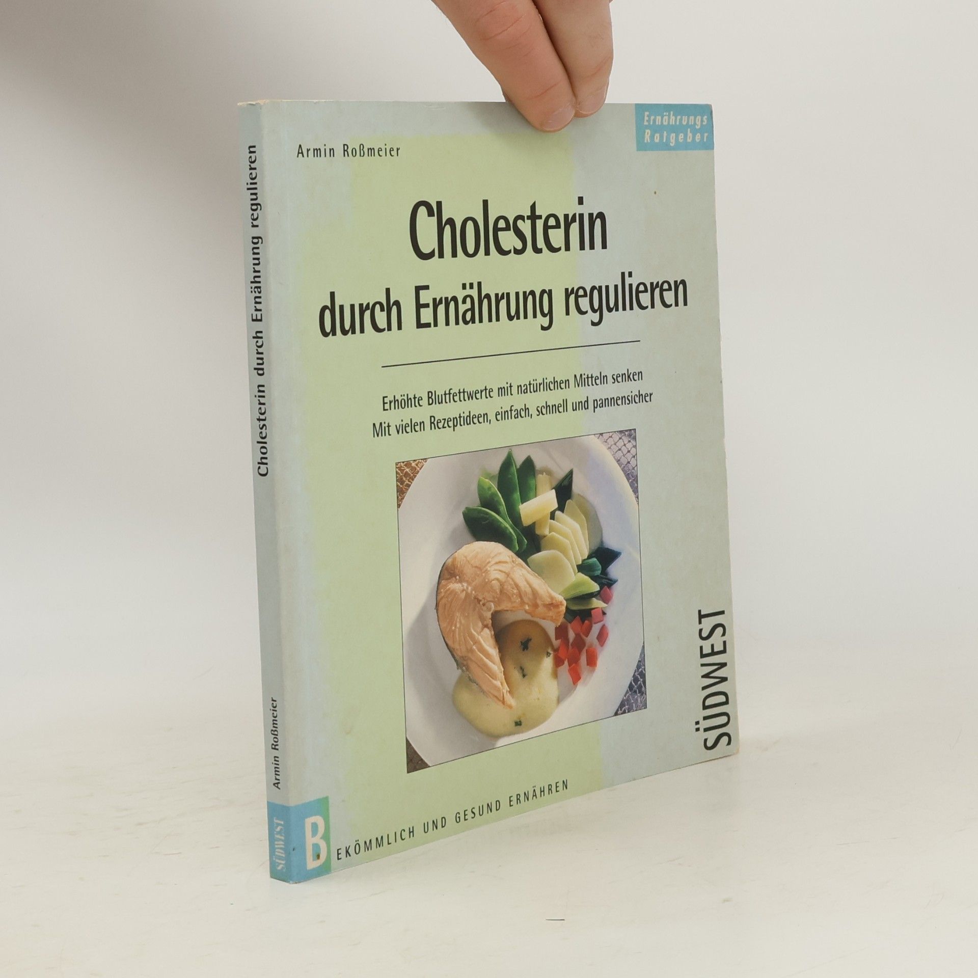 Cholesterin durch Ernährung regulieren