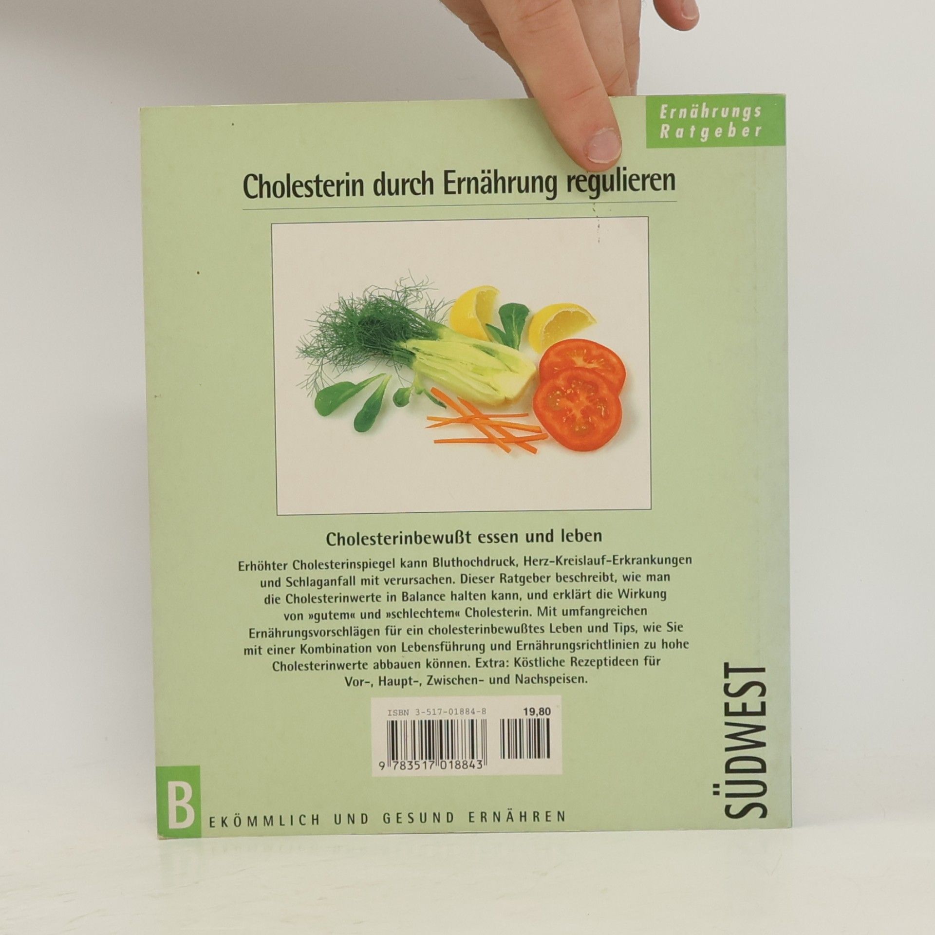 Armin Roßmeier Cholesterin durch Ernährung regulieren