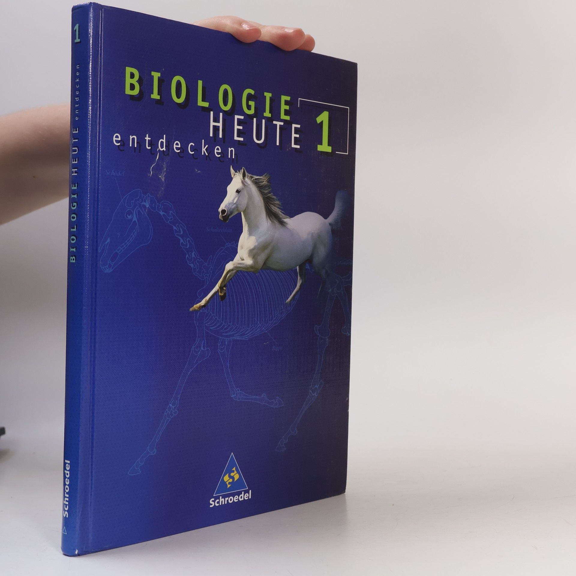 Collectif d'auteurs Biologie heute entdecken