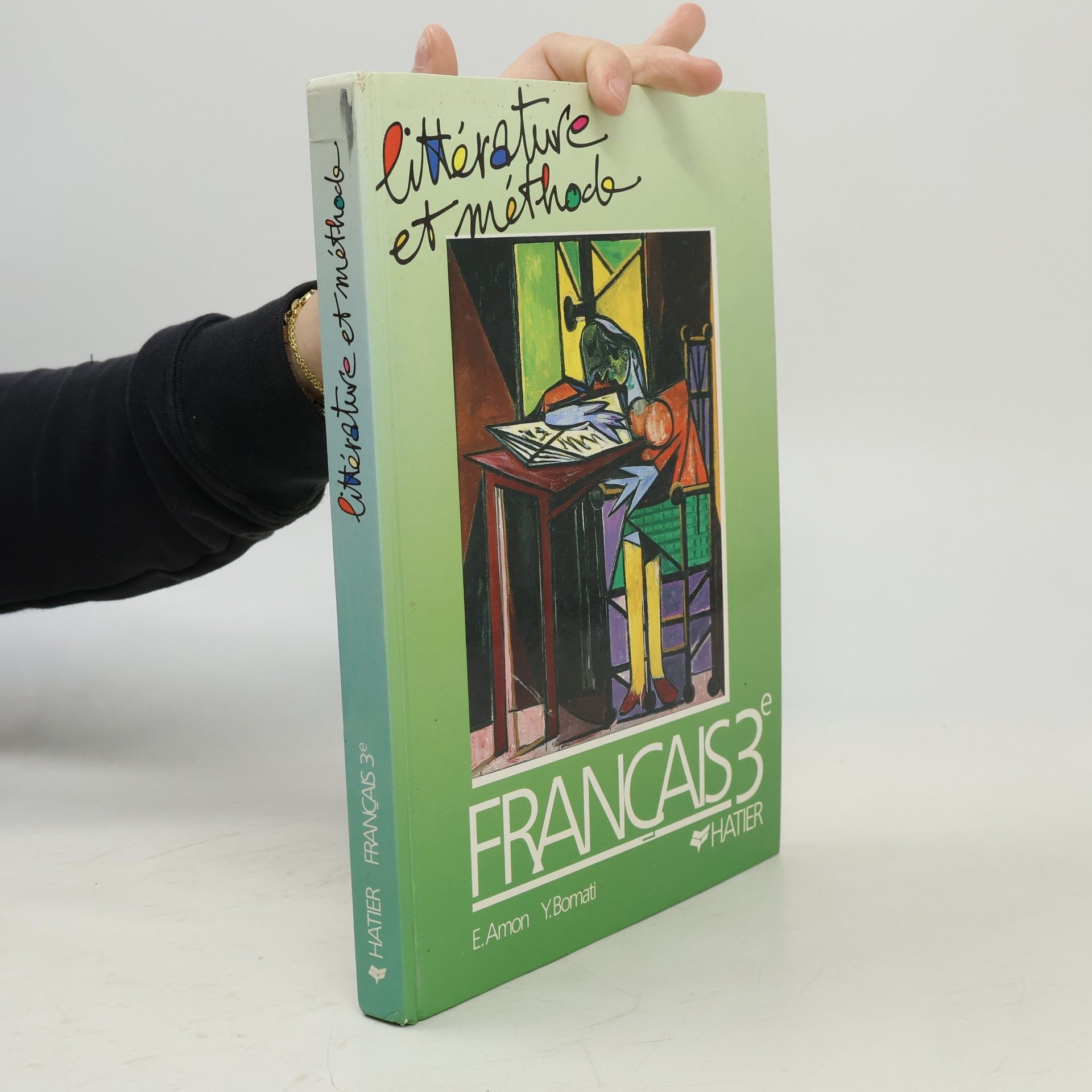 Yves Bomati Littérature et méthode Français 3e