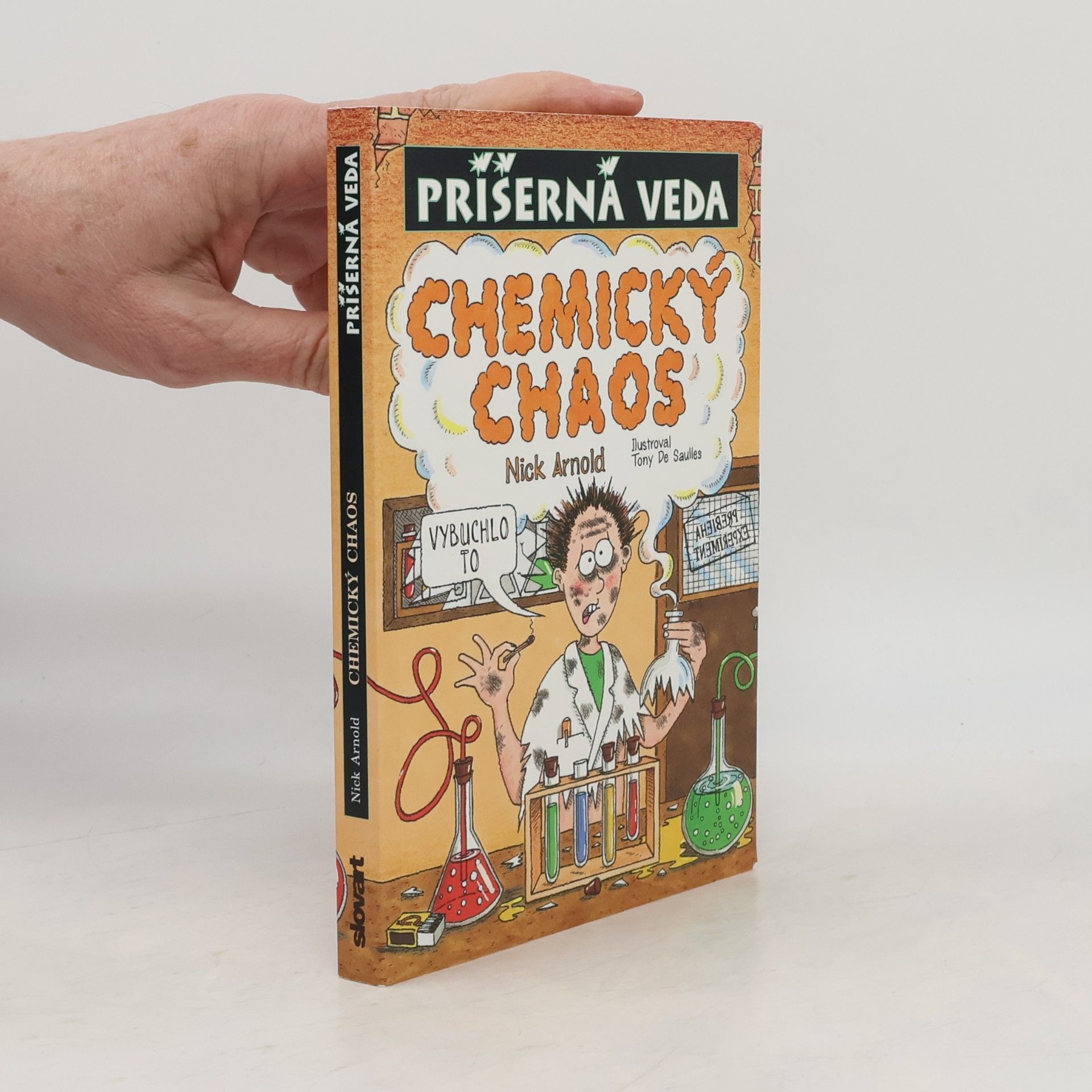 Nick Arnold Chemický chaos