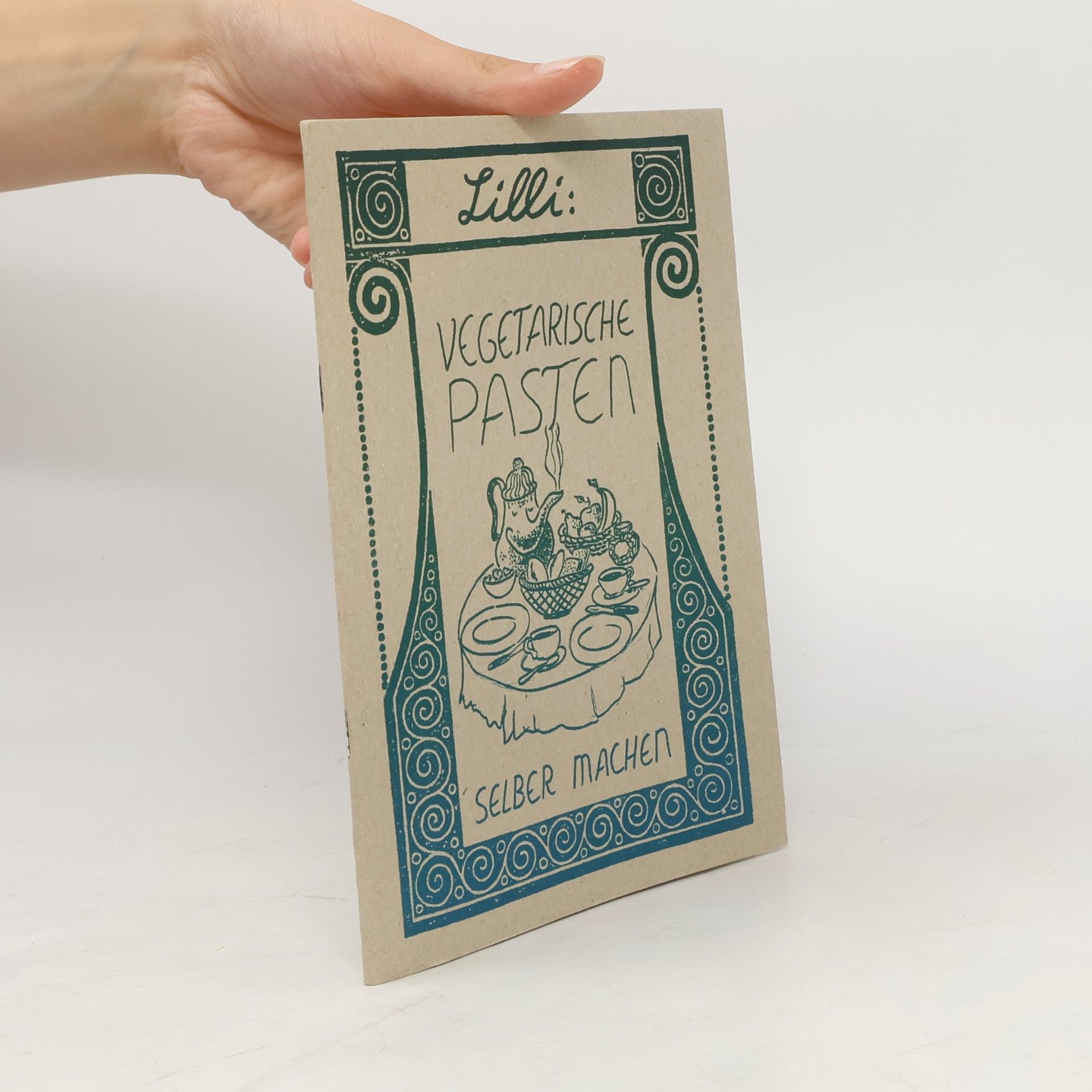 Vegetarische Pasten