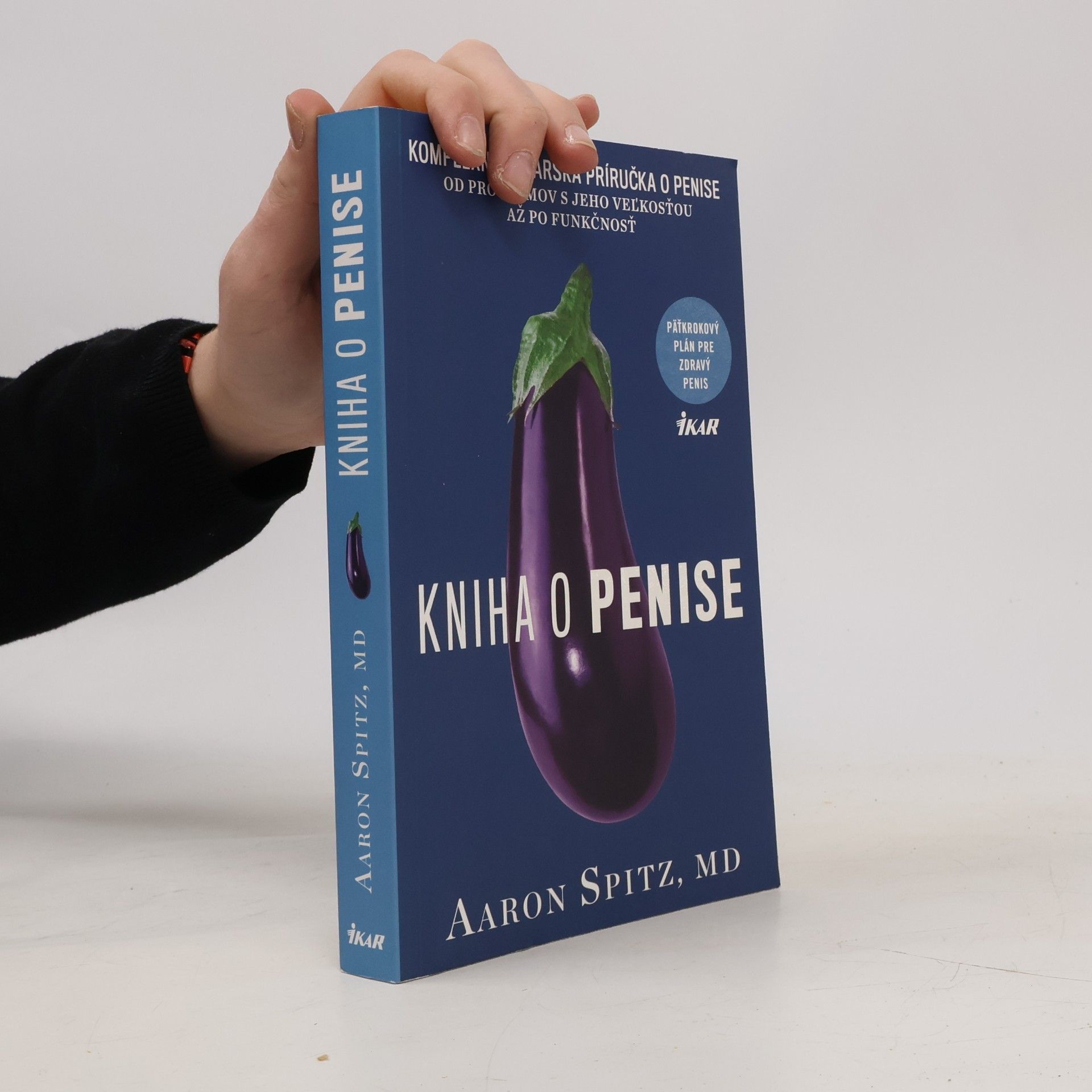 Aaron Spitz Kniha o penise