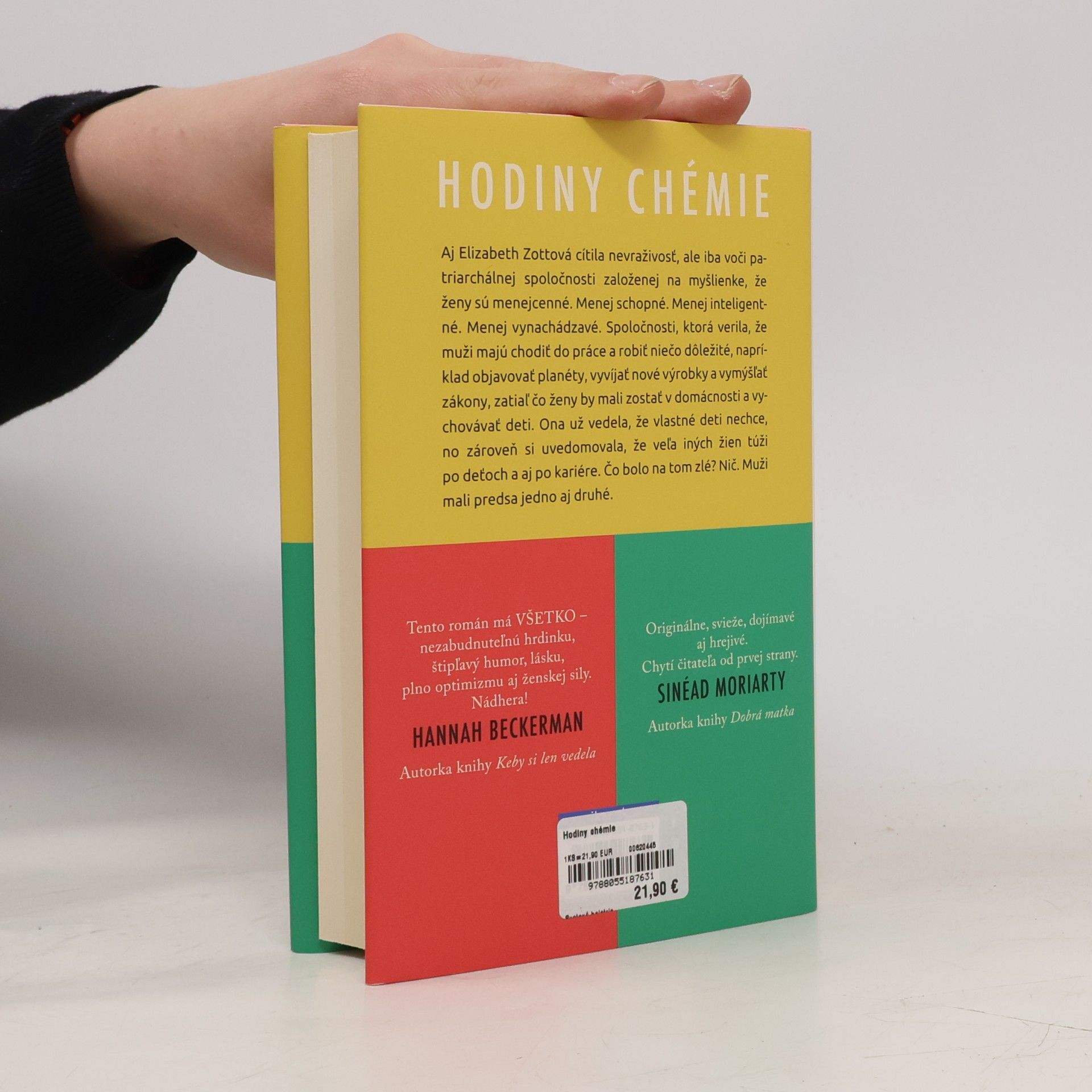 Bonnie Garmus Hodiny chémie