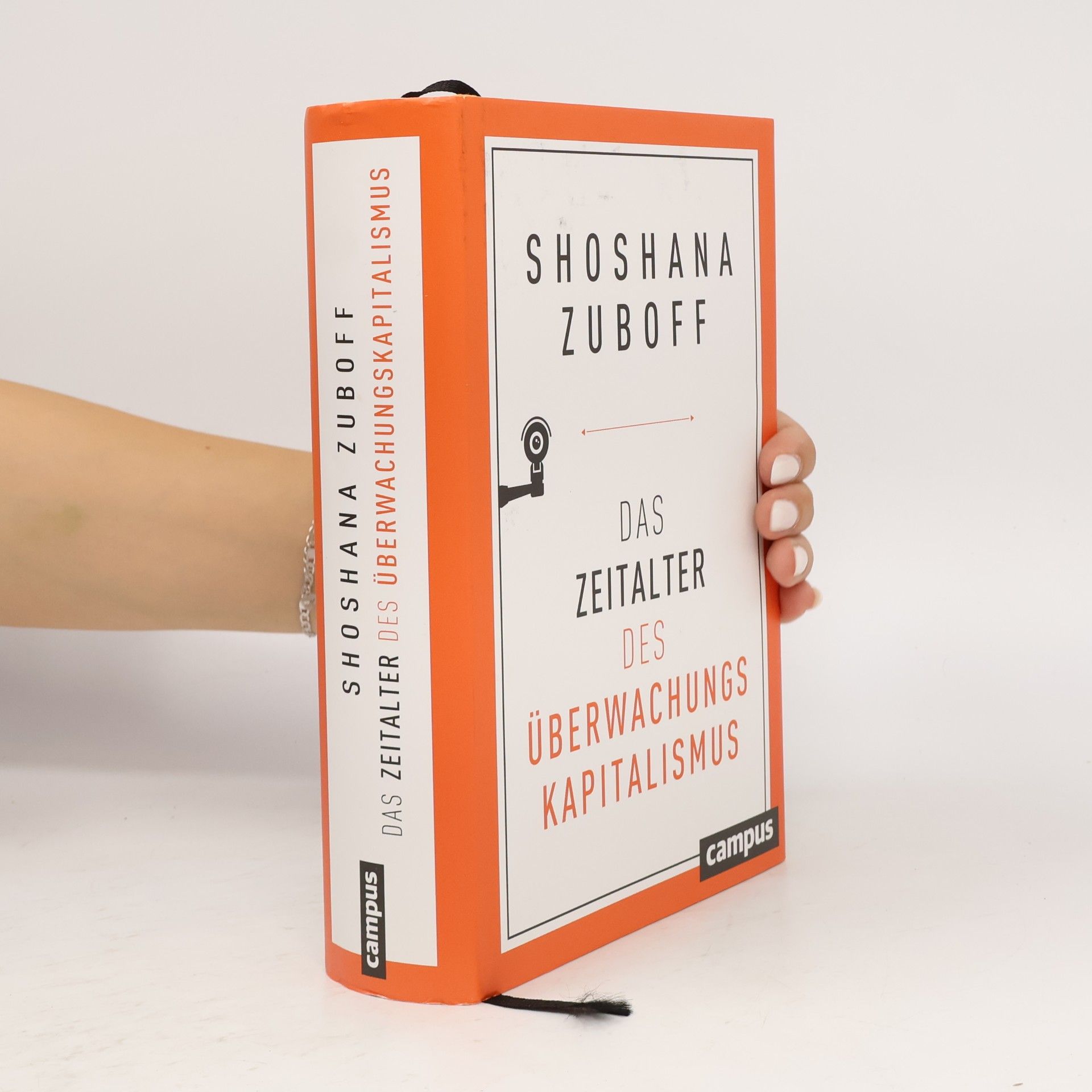 Shoshana Zuboff Das Zeitalter des Überwachungskapitalismus