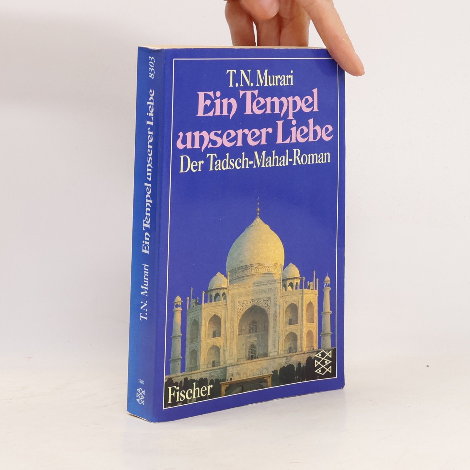 Timeri N. Murari Ein Tempel unserer Liebe