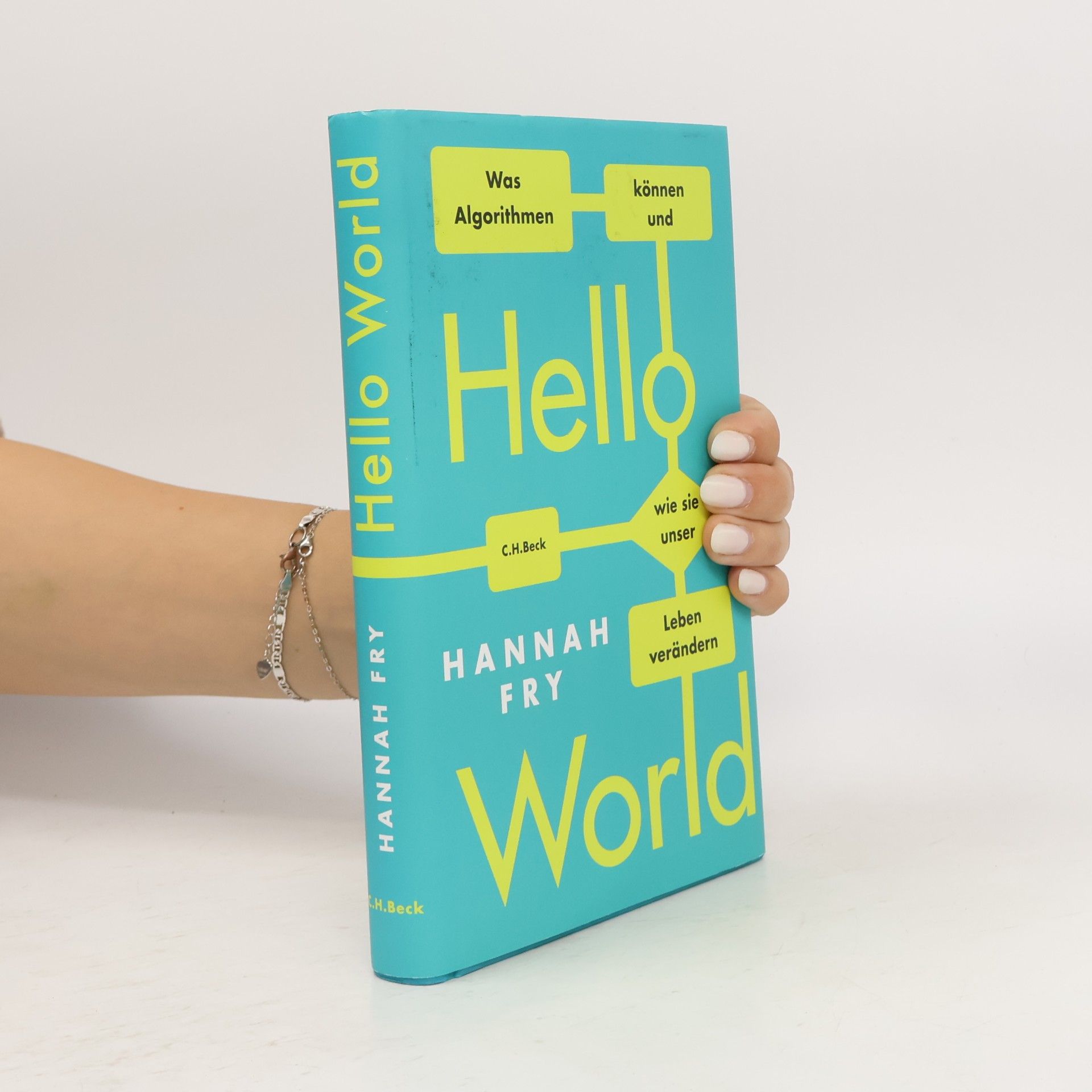 Hannah Fry Hello world
