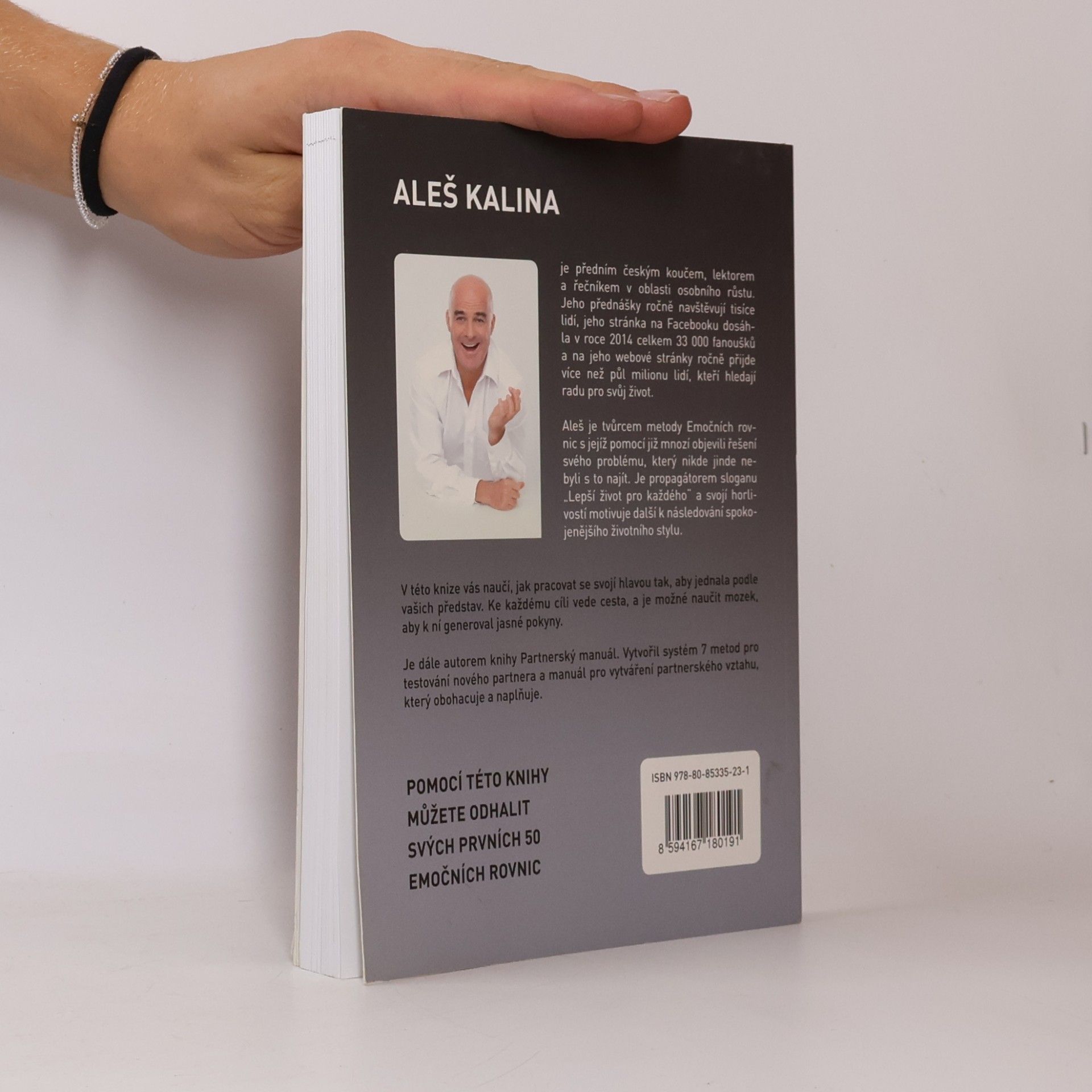 Aleš Kalina Emoční rovnice