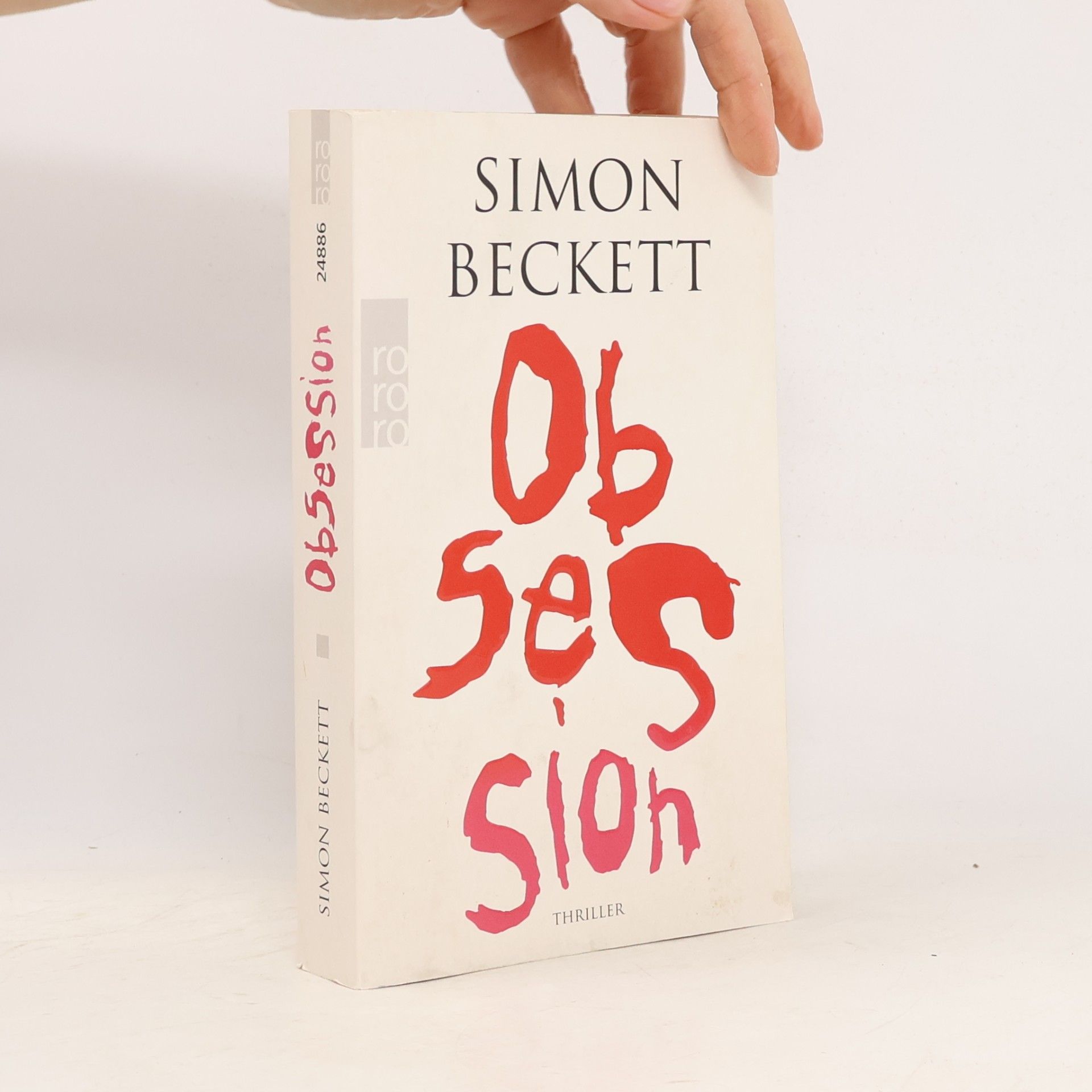 Simon Beckett Obsession