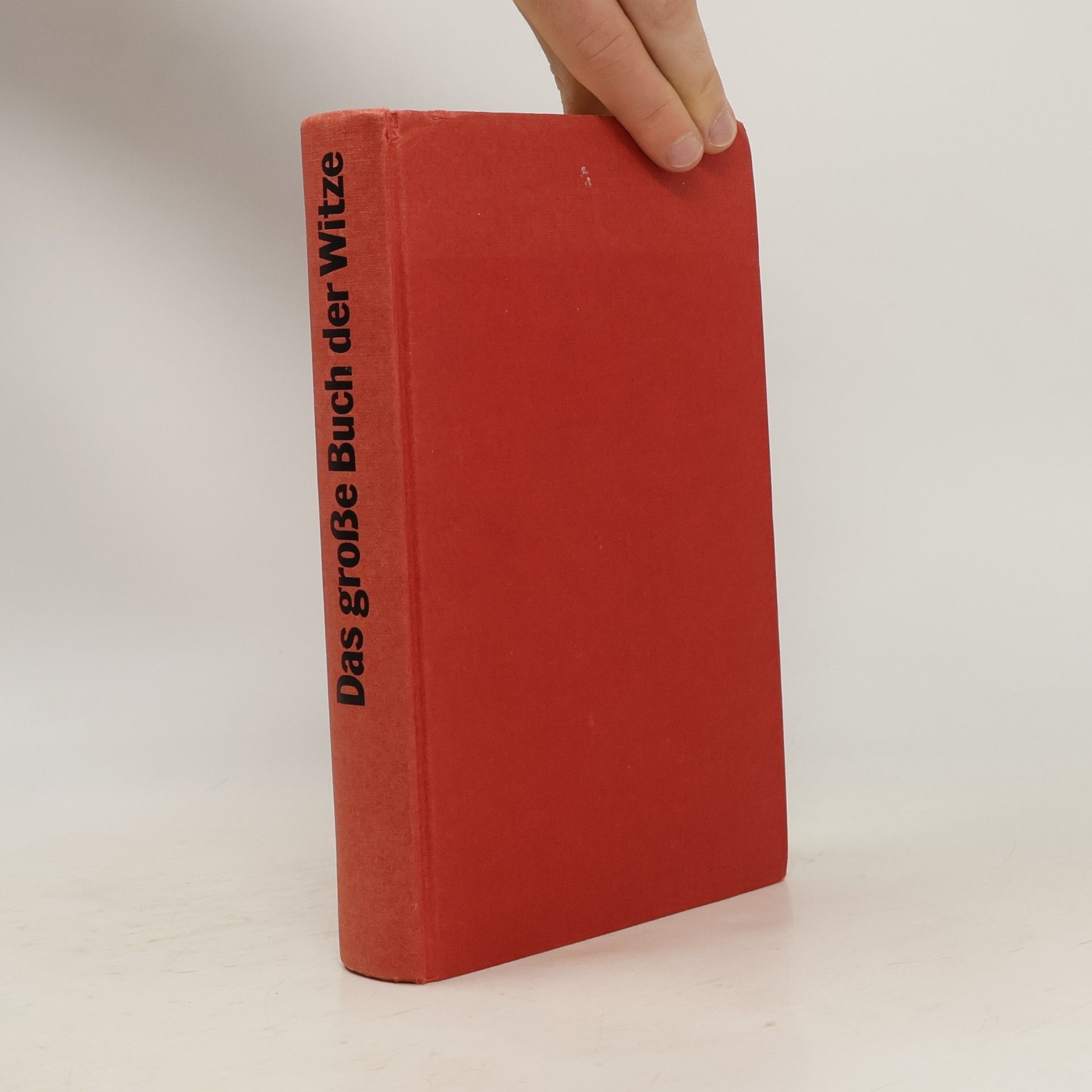 Eberhard Holz Das große Buch der Witze