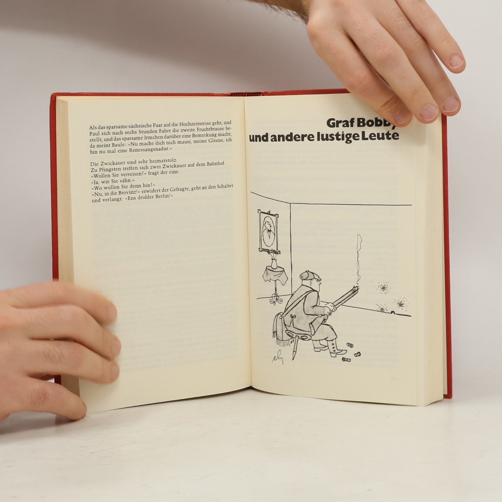 Eberhard Holz Das große Buch der Witze