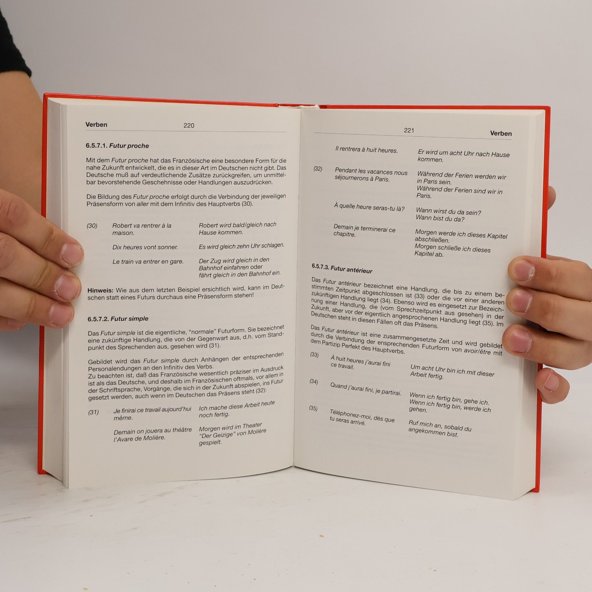 Kathrin Reinhardt Compact Hand- und Wörterbücher: Grammatik Französisch