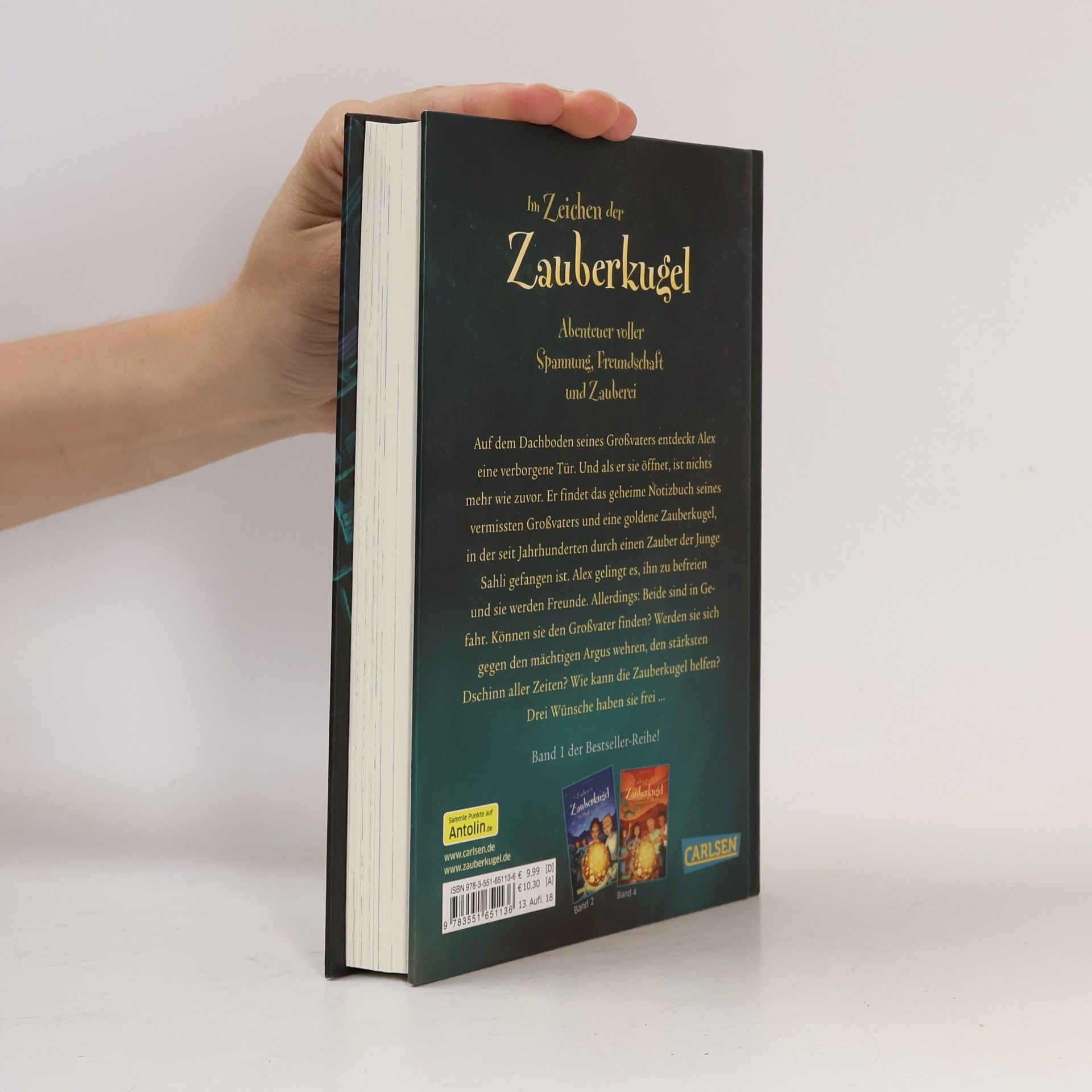 Stefan Gemmel Im Zeichen der Zauberkugel. Das Abenteuer beginnt