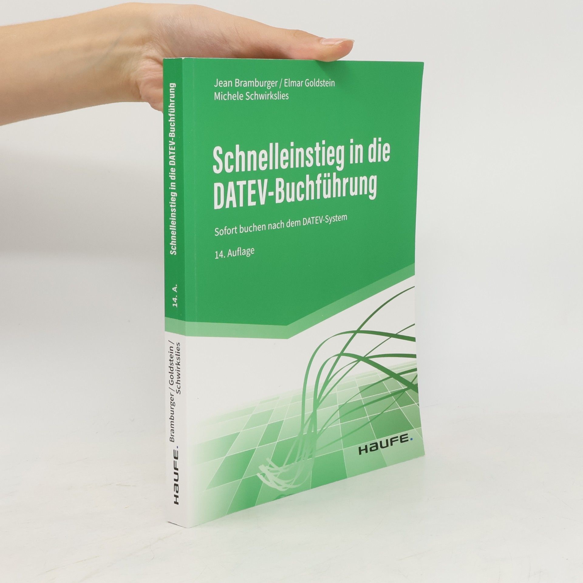 Jean Bramburger Schnelleinstieg in die DATEV-Buchführung