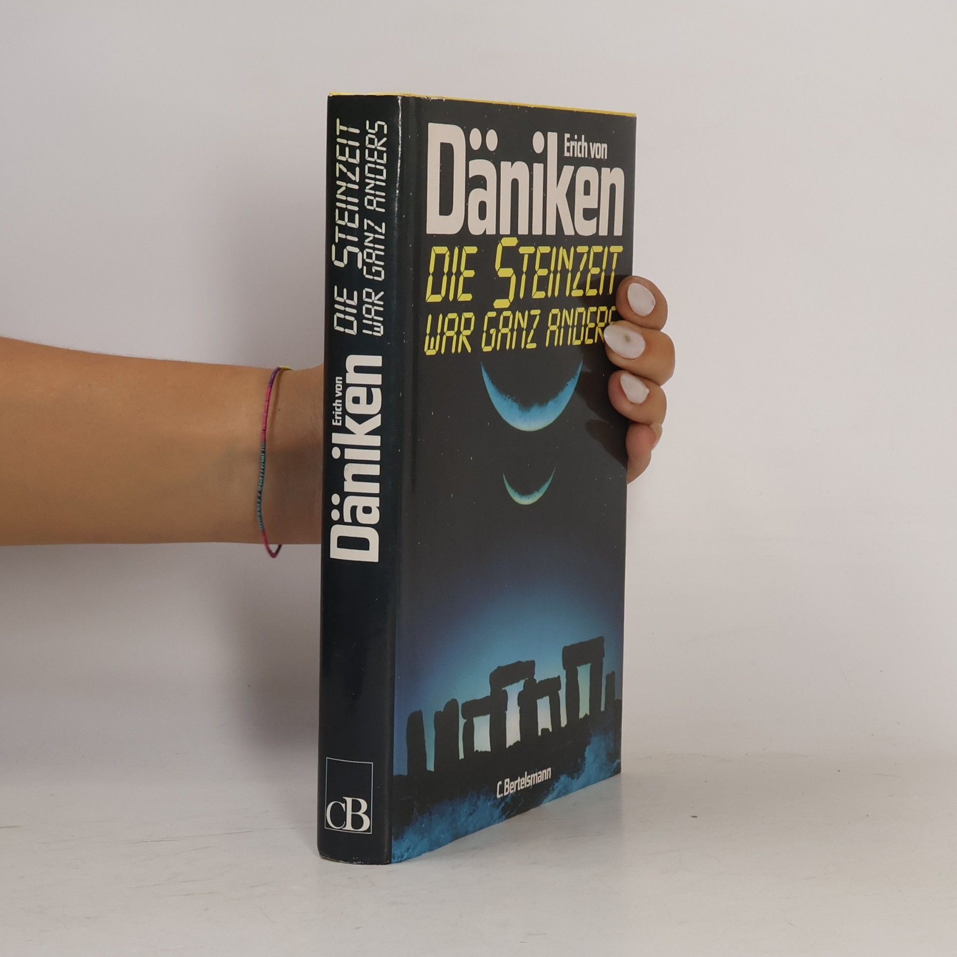 Erich von Däniken Die Steinzeit war ganz anders