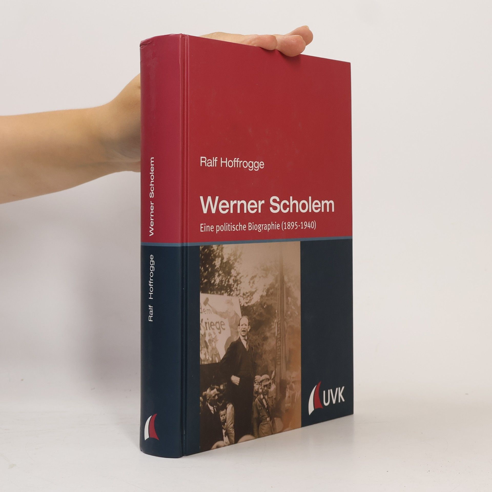 Ralf Hoffrogge Werner Scholem