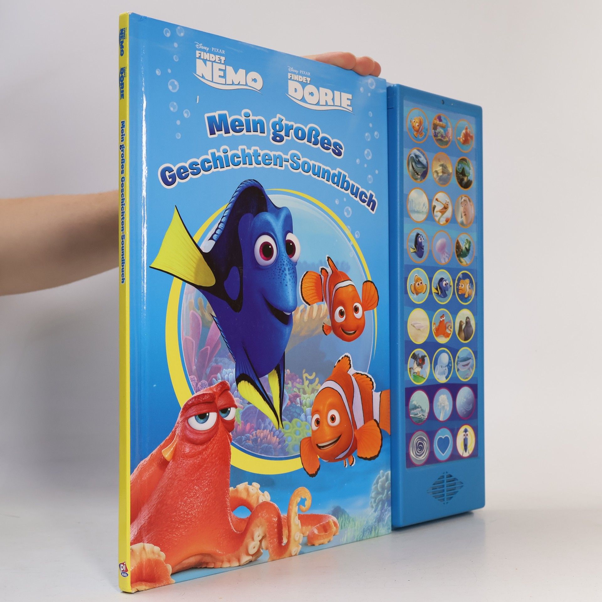 Disney Findet Nemo, Findet Dorie, Mein großes Geschichten-Soundbuch