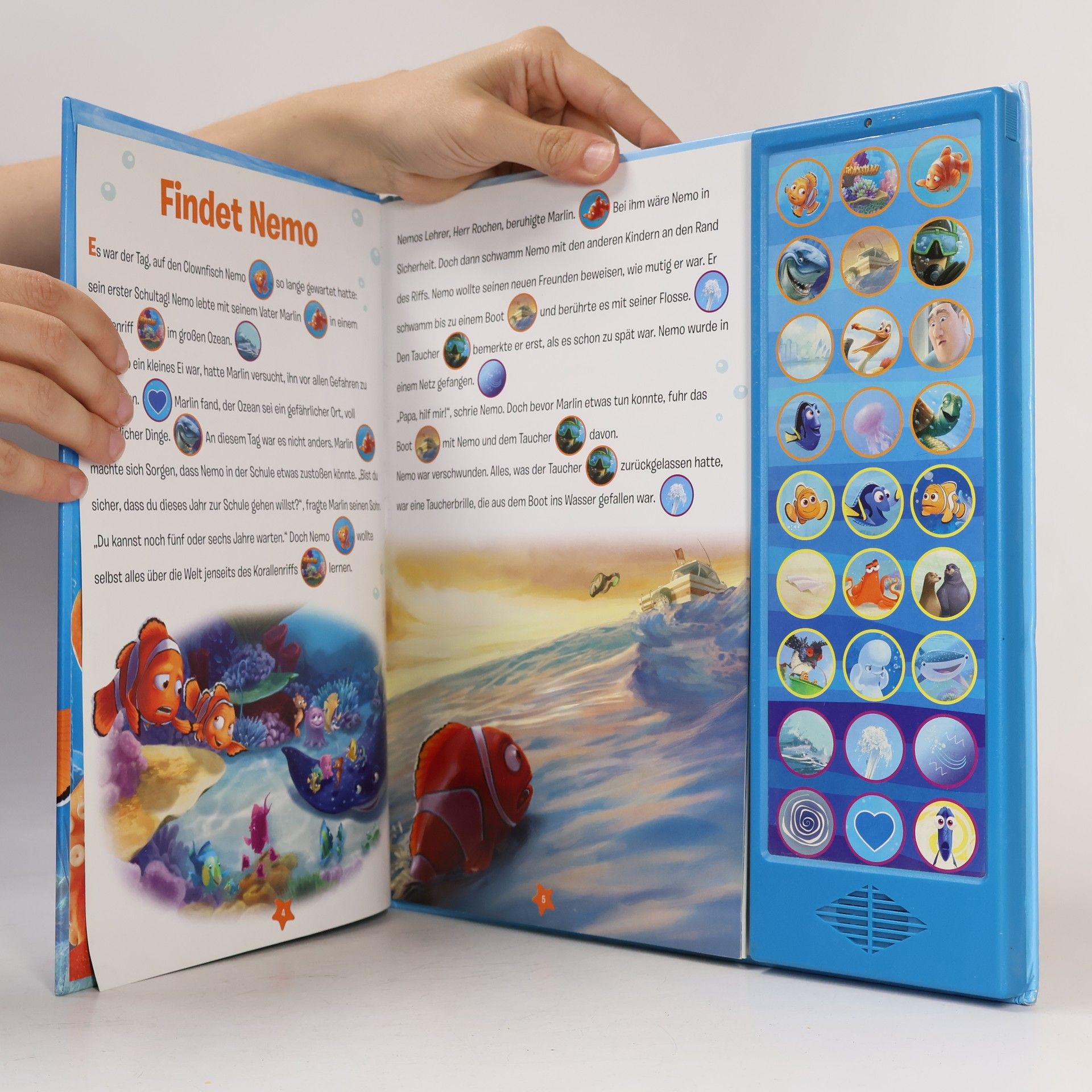 Disney Findet Nemo, Findet Dorie, Mein großes Geschichten-Soundbuch