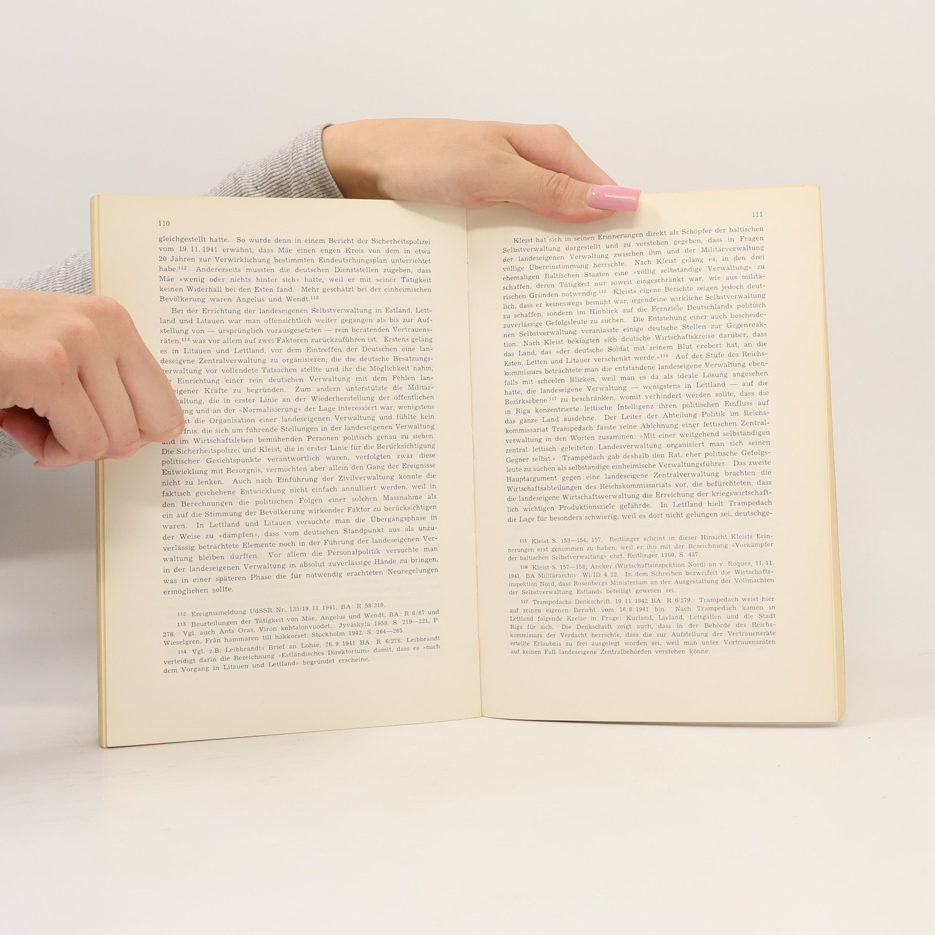Seppo Myllyniemi Die Neuordnung der Baltischen Länder, 1941-1944