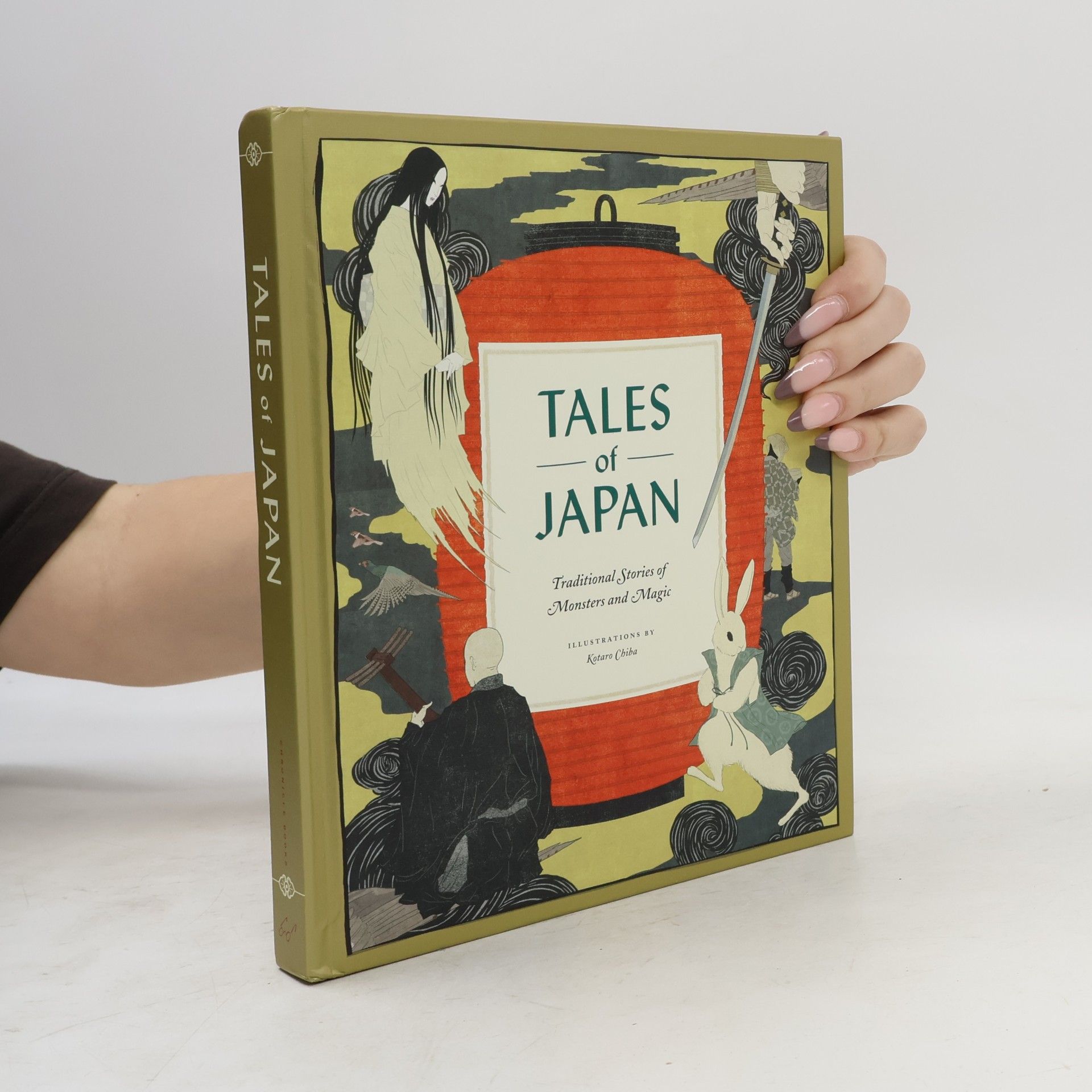 Kotaro Chiba Tales of Japan : traditional stories of monsters and magic