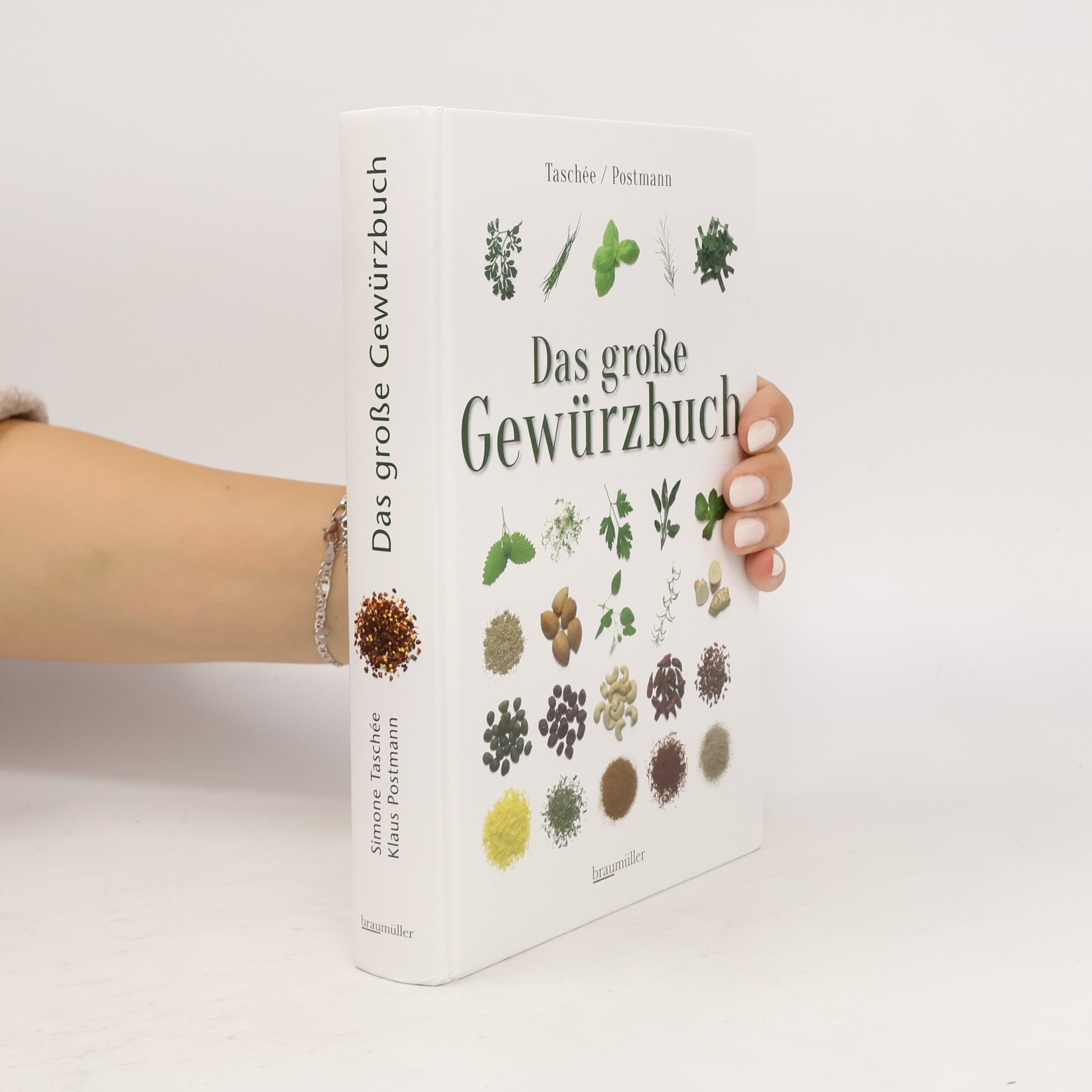 Simone Tasche e. Das große Gewürzbuch